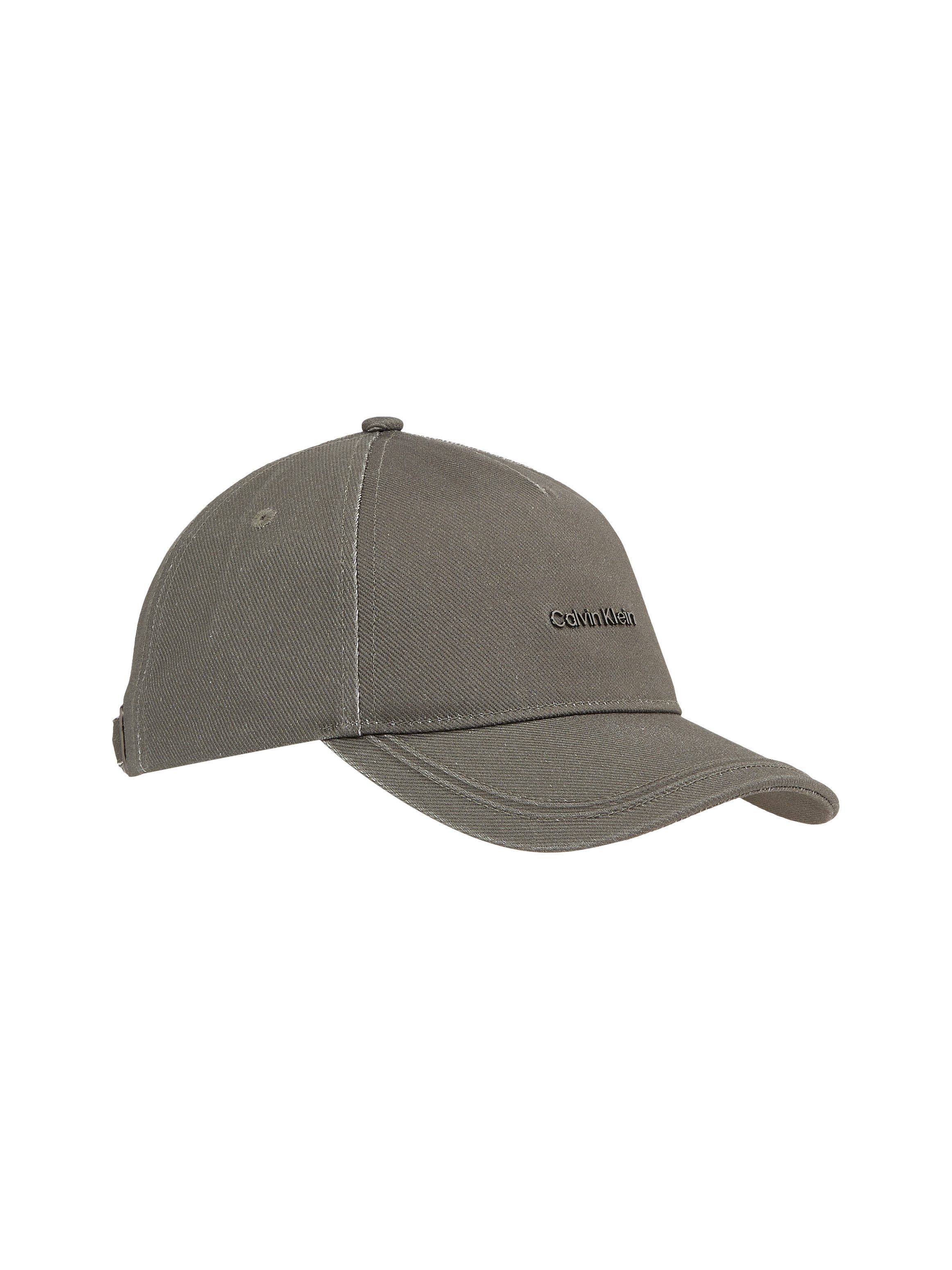 Calvin Klein Snapback cap METAL LETTERING BB CAP met logo-embossing unisex