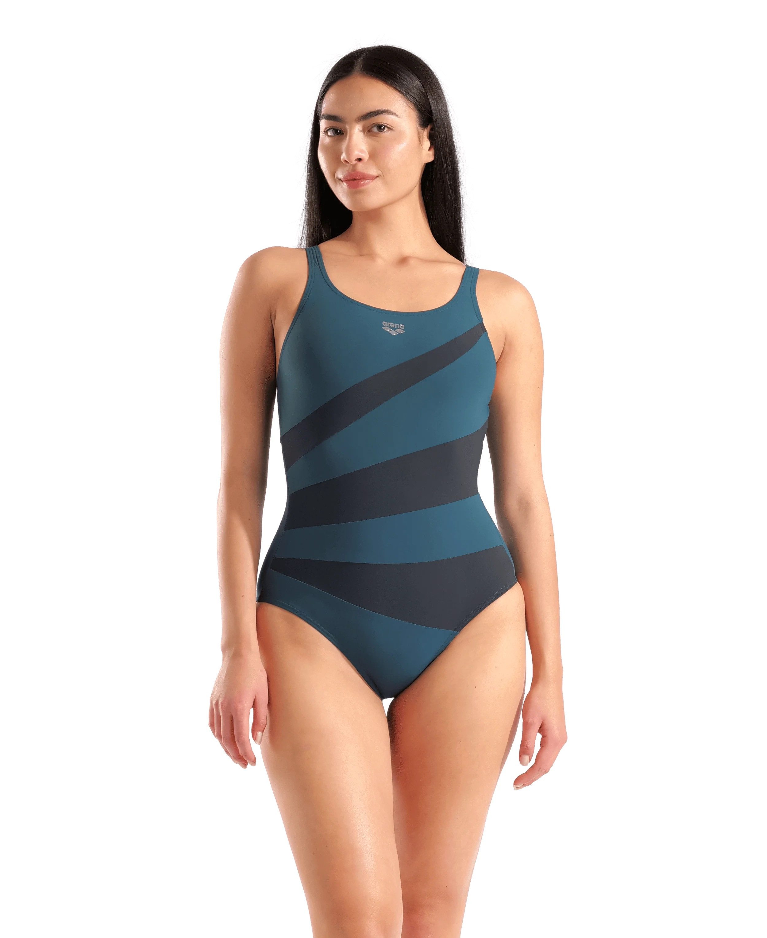 Arena Badpak W ARENA ISABELLA SWIMSUIT WING BACK C (1 stuk)