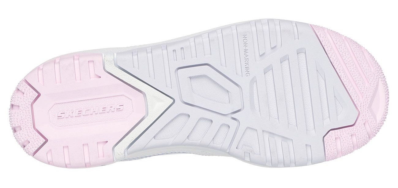 Skechers Sneakers SKX-228 , veterschoenen, retro sneaker met logoborduursel, maat sjabloon om te downloaden