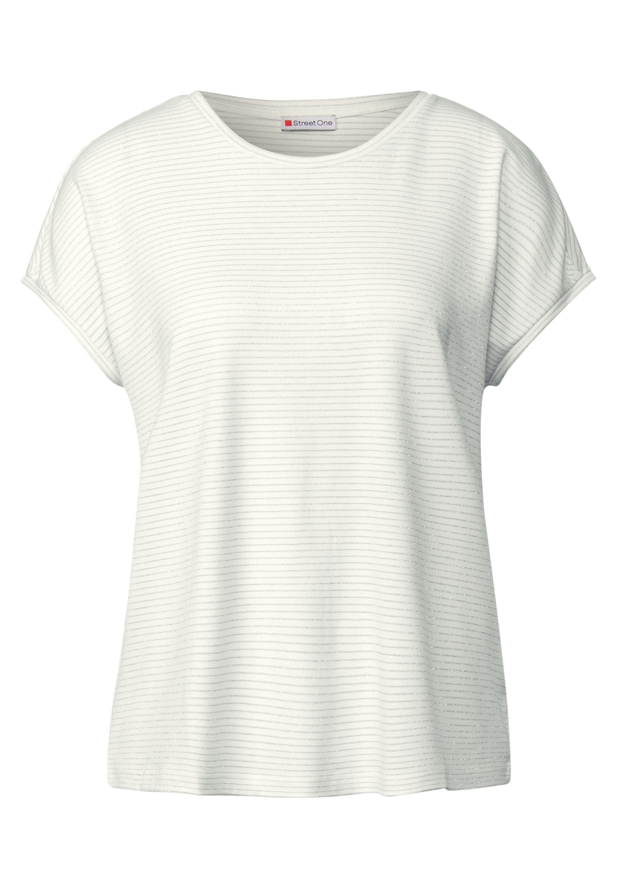 STREET ONE Shirt met ronde hals