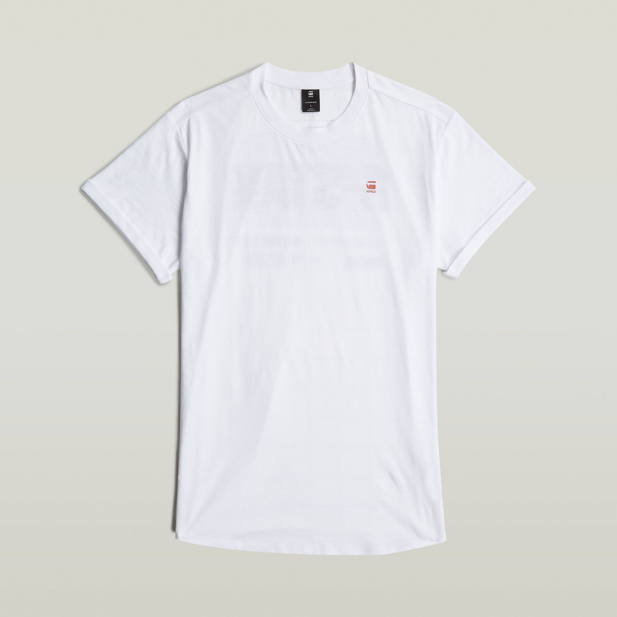 G-Star RAW T-shirt Lash Back met print op de achterkant