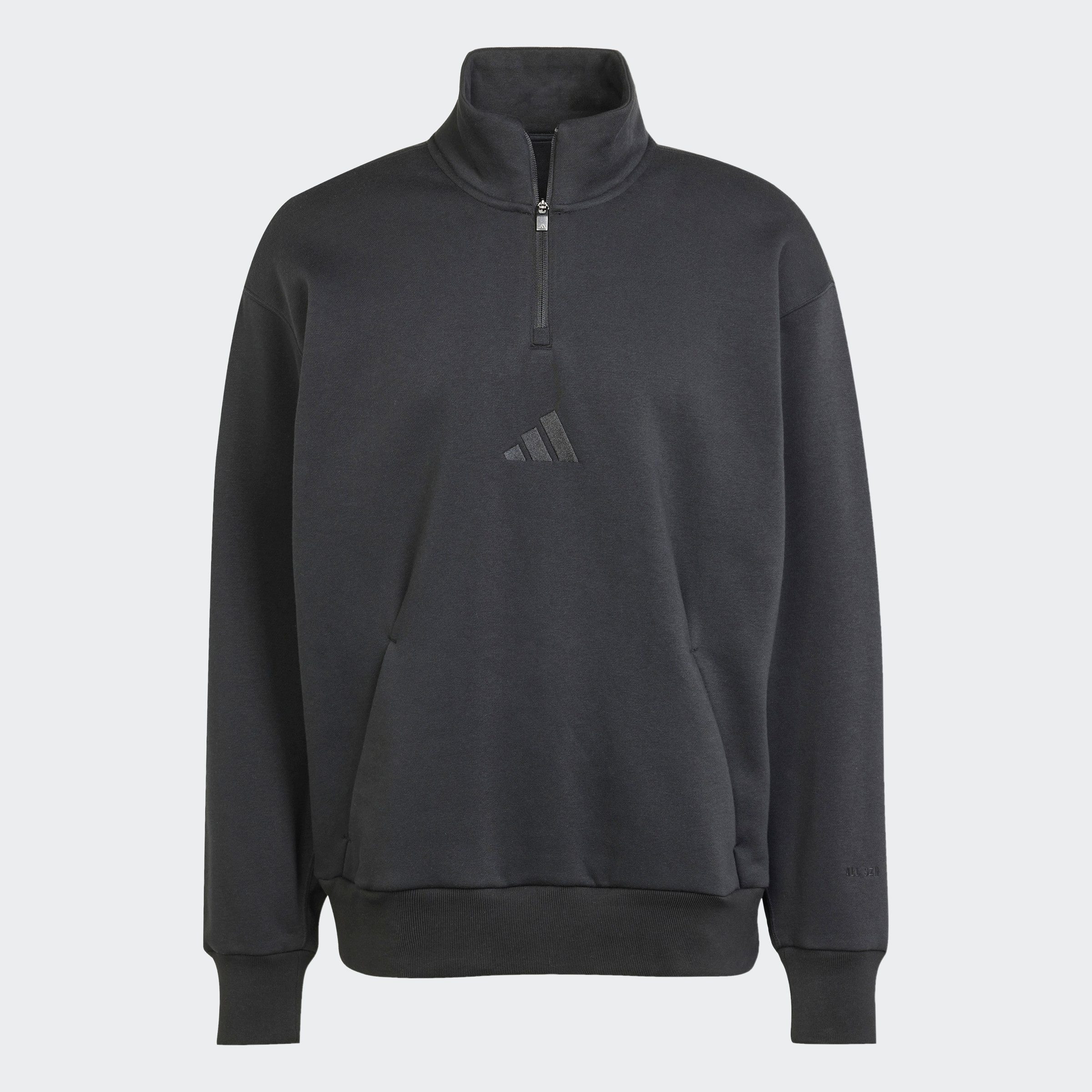 adidas Sportswear Sweatshirt M A SZN FL 1/4Z