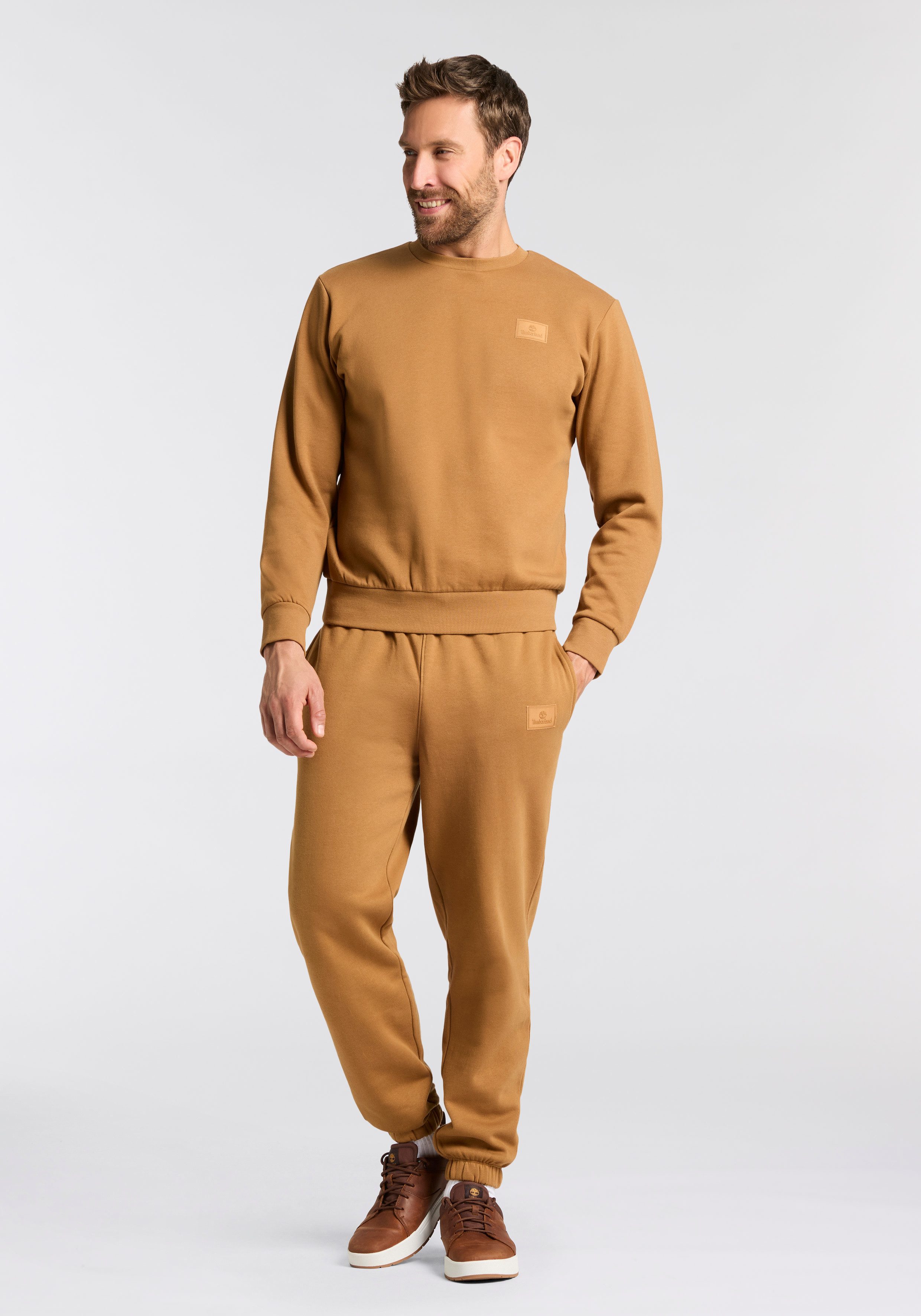 Timberland Sweatshirt Silicon Badge (BB) Crew Neck (1-delig)