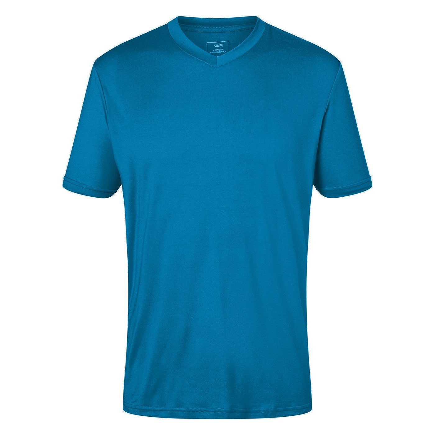 DEPROC Active Functioneel shirt NAKIN MEN II Functioneel shirt met V-hals heren t-shirts maat S blauw