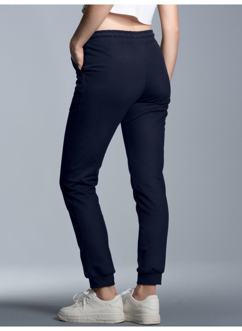 Trigema Sweatbroek TRIGEMA joggingbroek van biokatoen (1-delig)