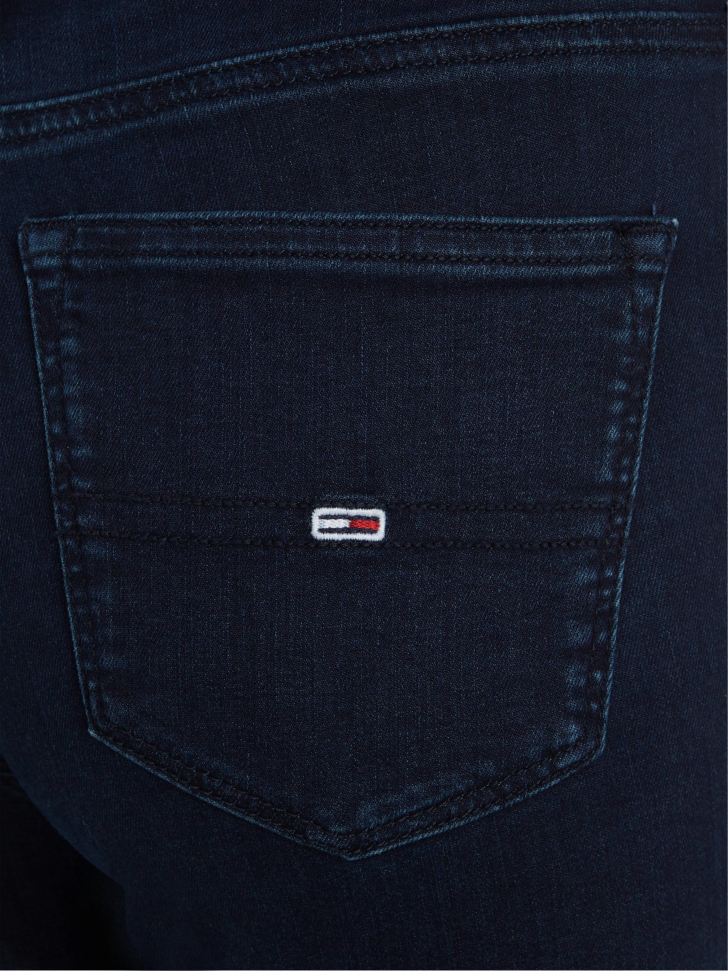 TOMMY JEANS Skinny fit jeans Nora Mid Rise Skinny Fit met tommy jeans-logobadge & borduursels