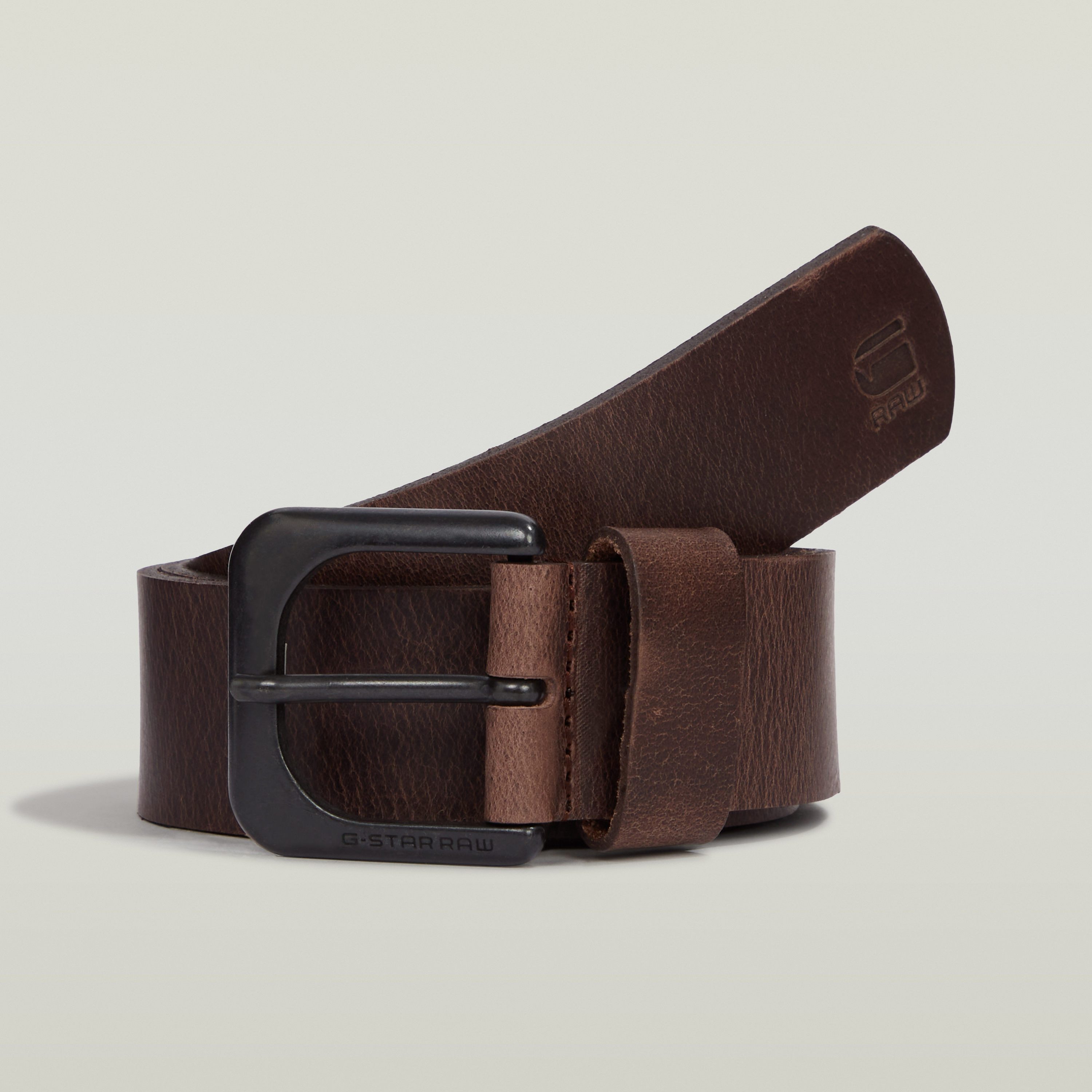 G-Star RAW Leren riem Zed Belt