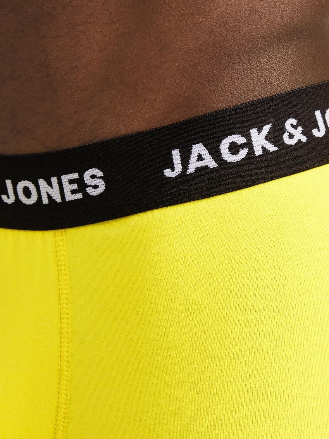 Jack & Jones Boxershort JACDAVID SOLID TRUNKS 10 PACK (set, 10 stuks)