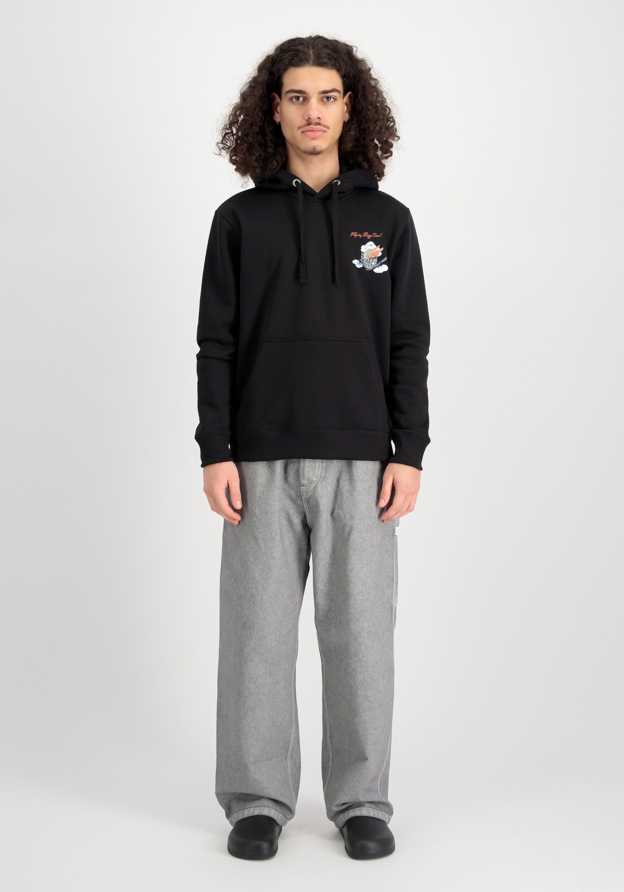Alpha Industries Hoodie Alpha Industries Men - Hoodies Flying Buzz SL Hoodie