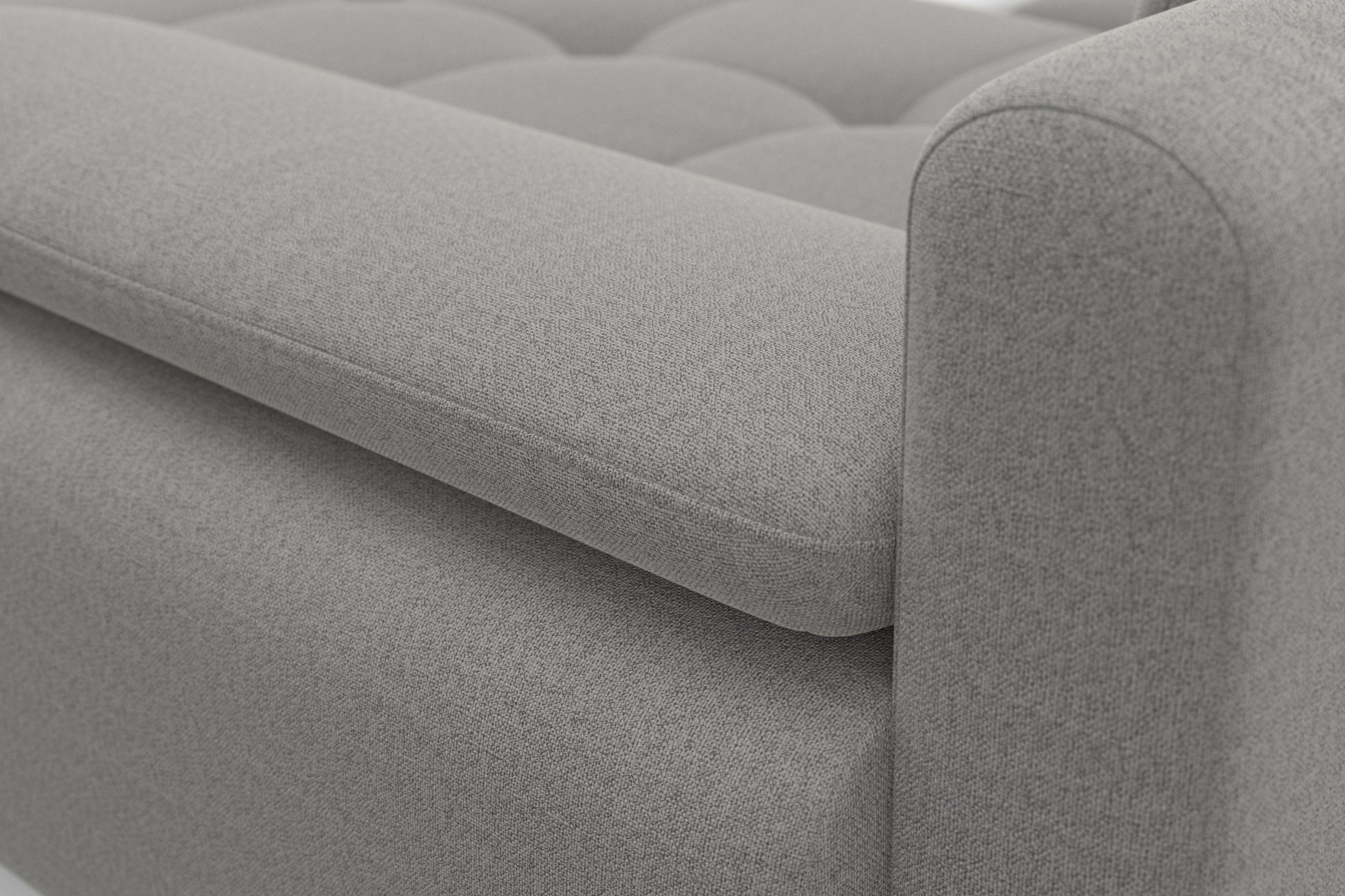 sit&more Zithoek Latigo U-vorm met récamier, naar keuze met slaapfunctie en bedkist