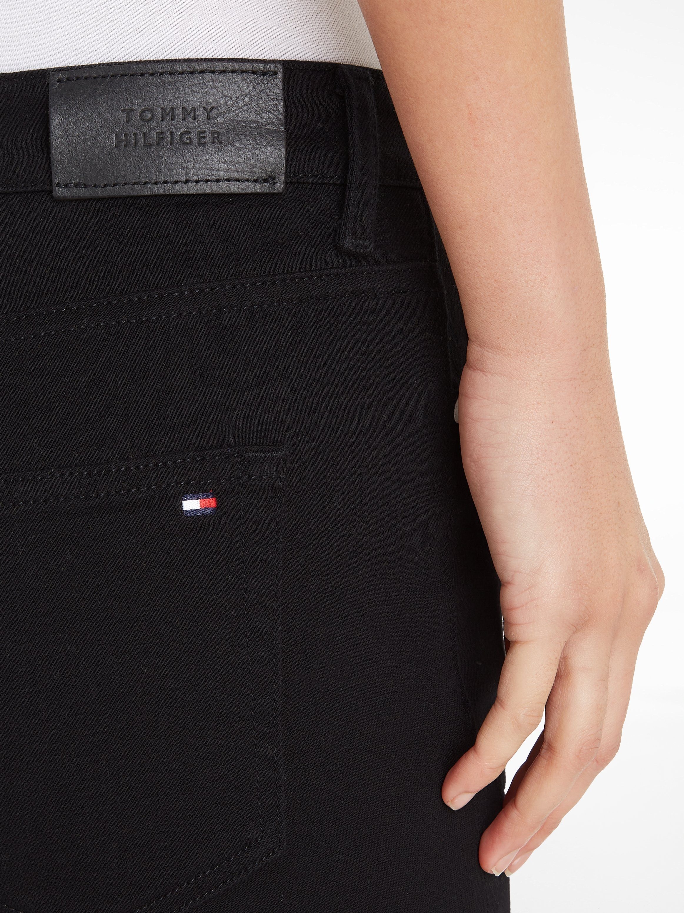 Tommy Hilfiger Slim fit jeans met logo patch