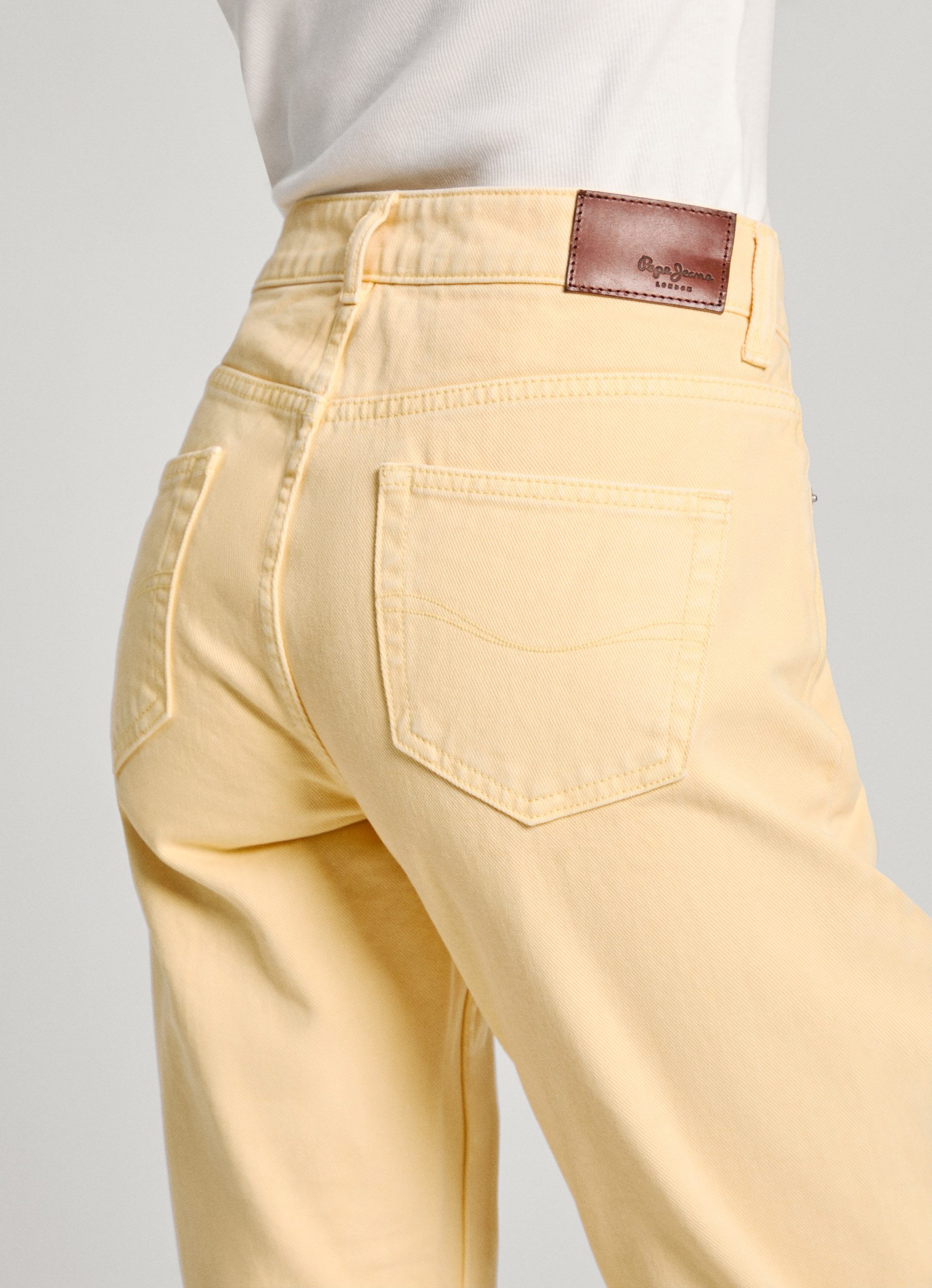 Pepe Jeans High-waist jeans TAPERED JEANS HW