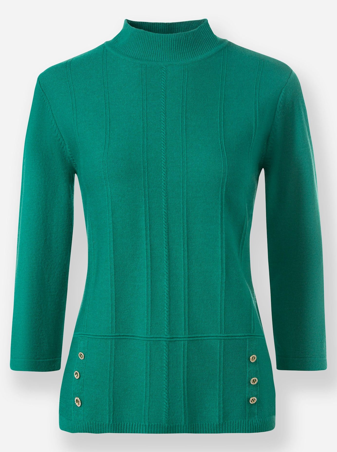 Classic Trui met 3 4 mouwen Trui