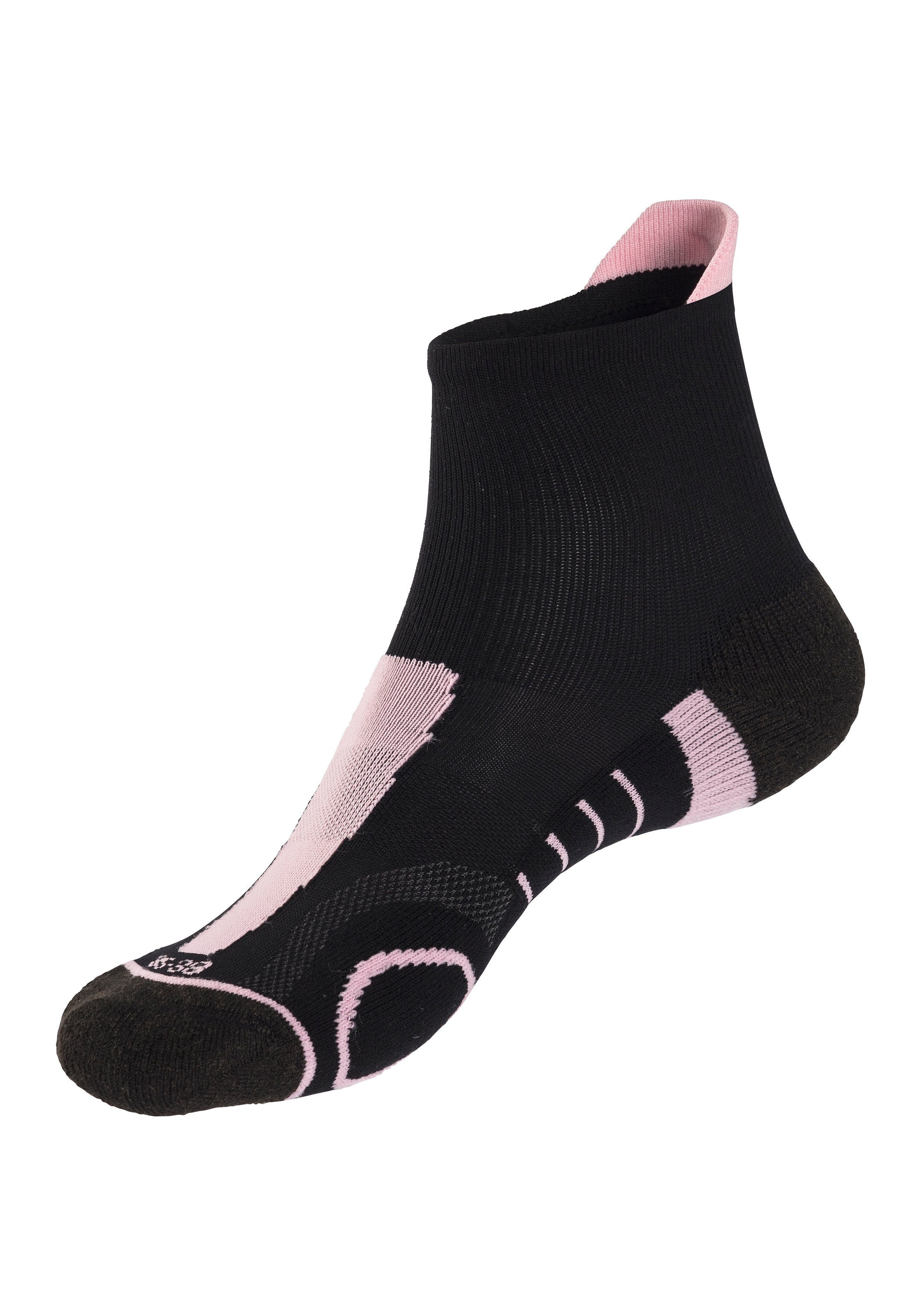 active by Lascana Wandelsokken met versterkte belastingzones (set, 3 paar)