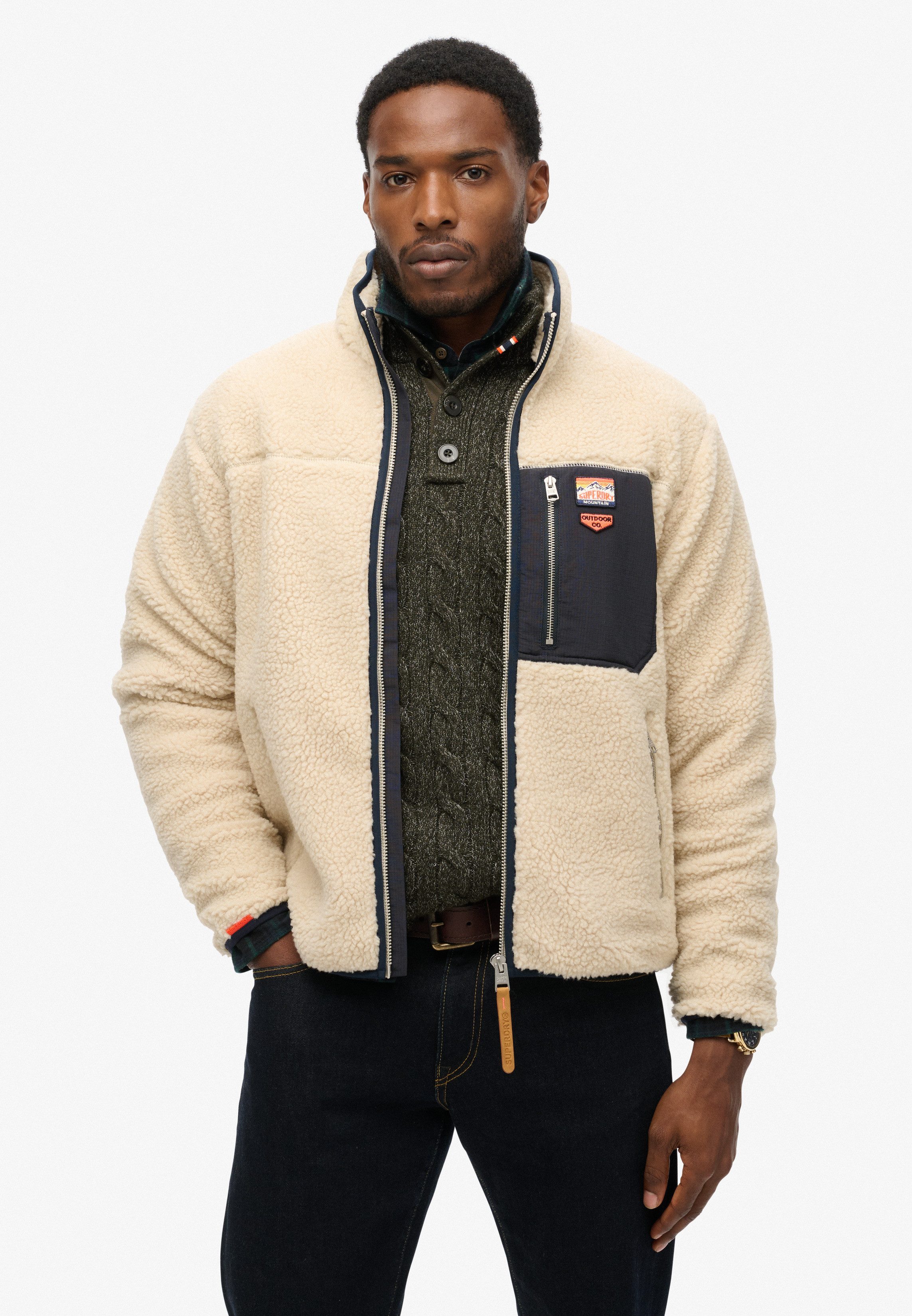 Superdry Fleecejack VINTAGE RETRO FULL ZIP FLEECE