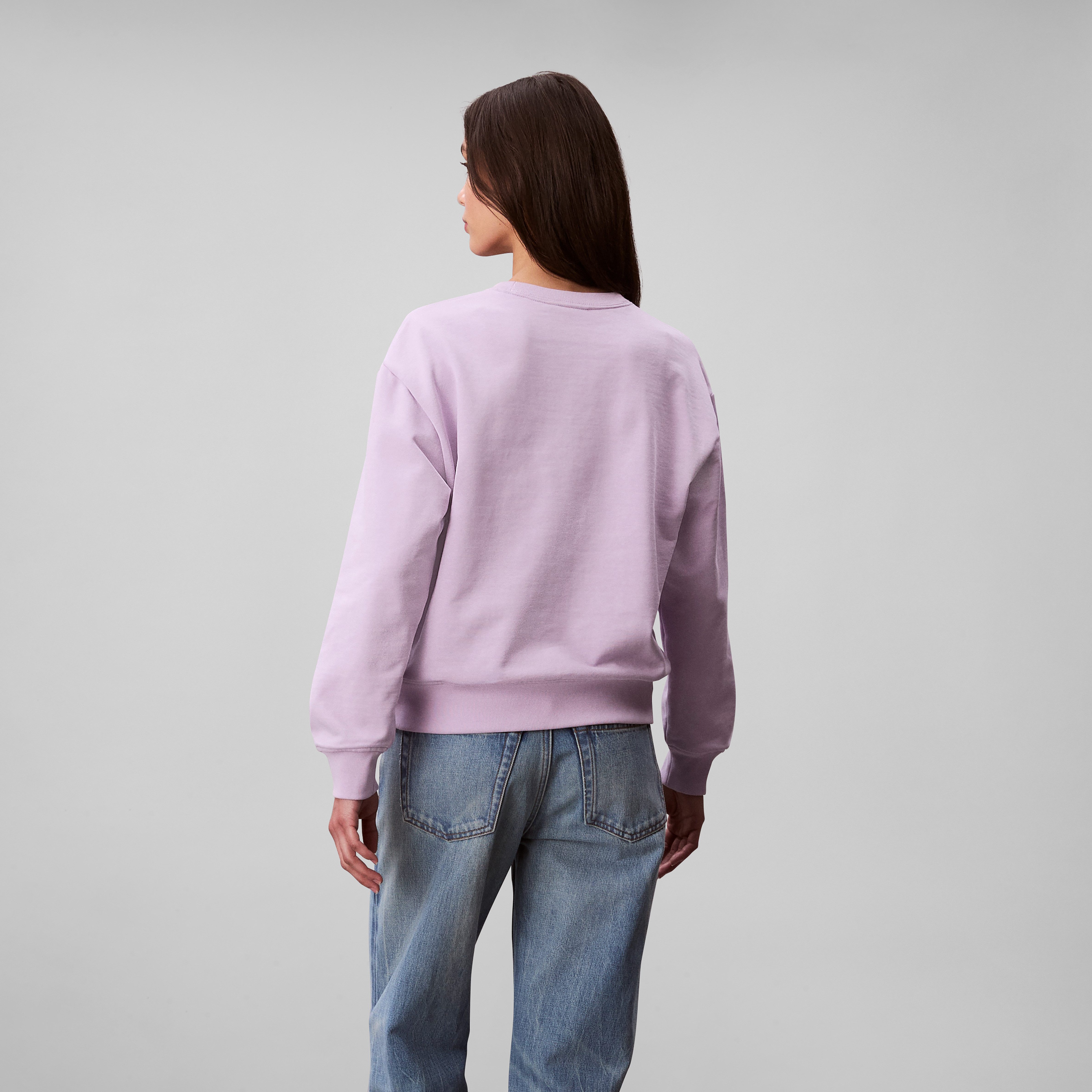 Calvin Klein Sweatshirt LS MNLG FRNCH TRRY R