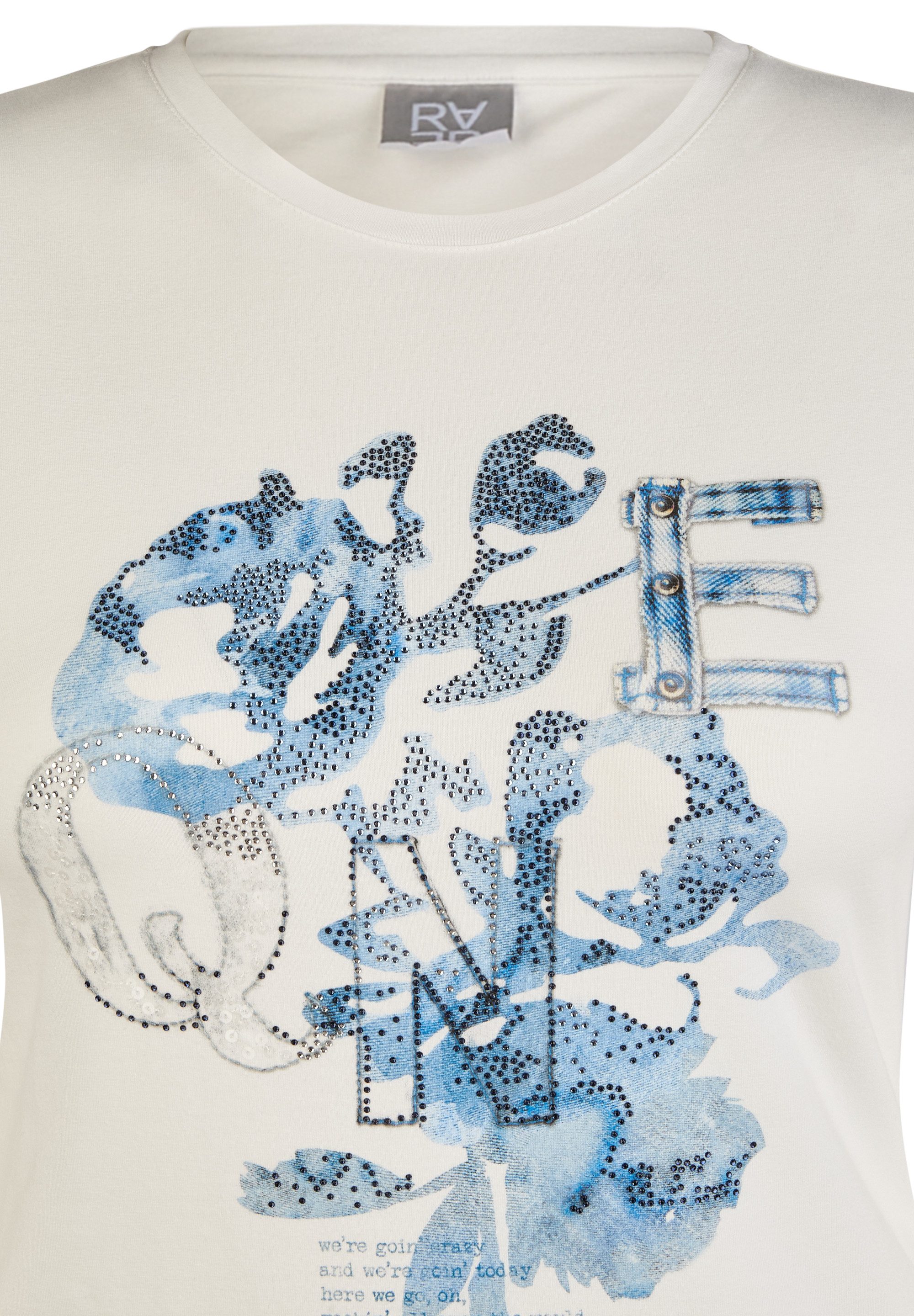 Rabe T-shirt met frontprint