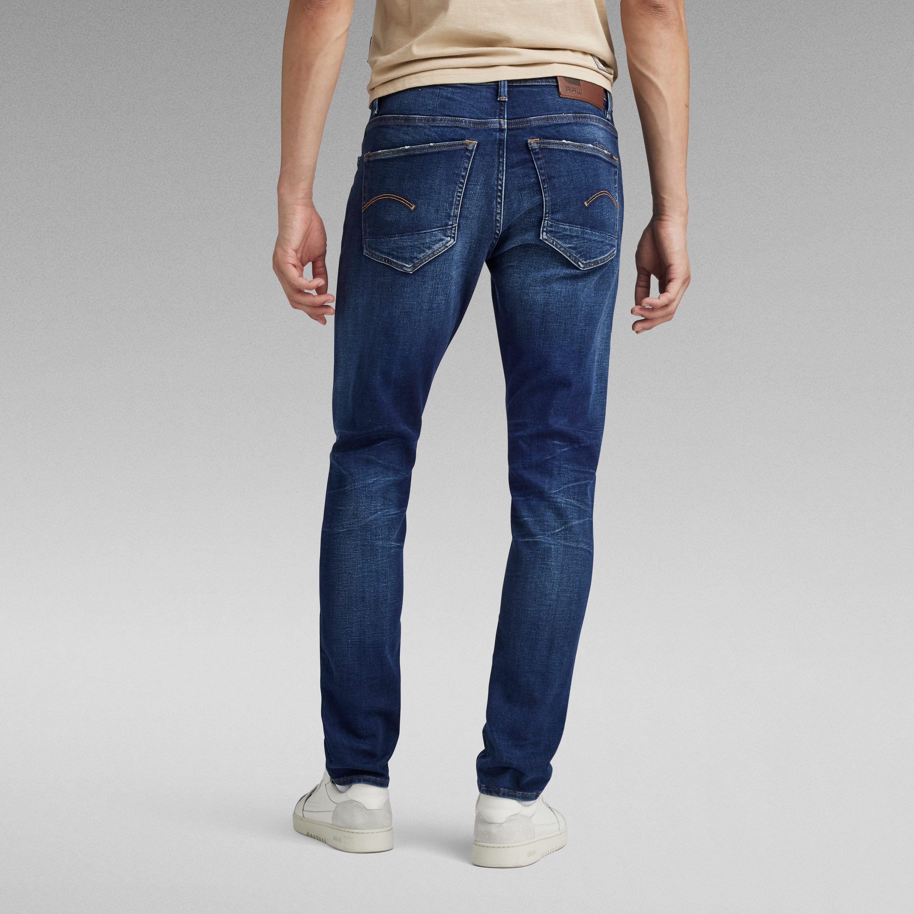 G-Star RAW Slim fit jeans 3301 Slim met mooie wassing en elastaan