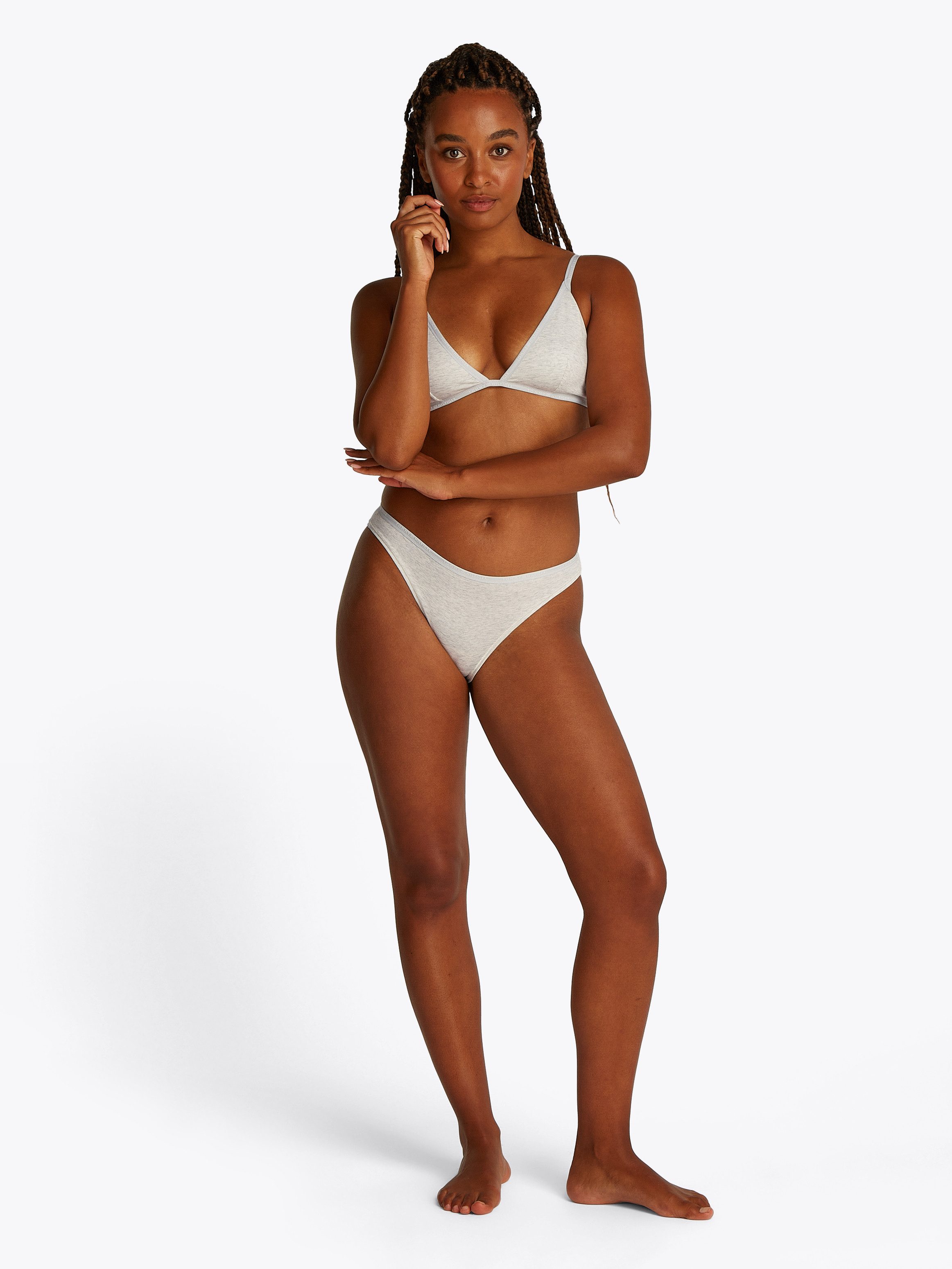 Tommy Hilfiger Underwear Bikinibroekje CHEEKY BIKINI met logo-opschriften