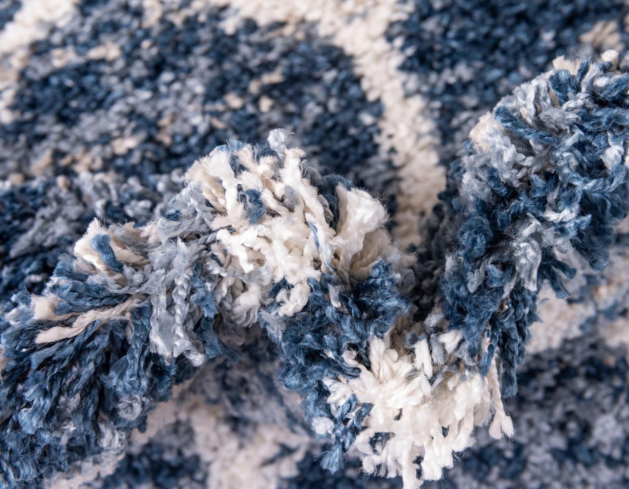 Myflair Möbel & Accessoires Hoogpolig vloerkleed Top shag voorraadopruiming geweven, gemêleerde look, zacht & behaaglijk