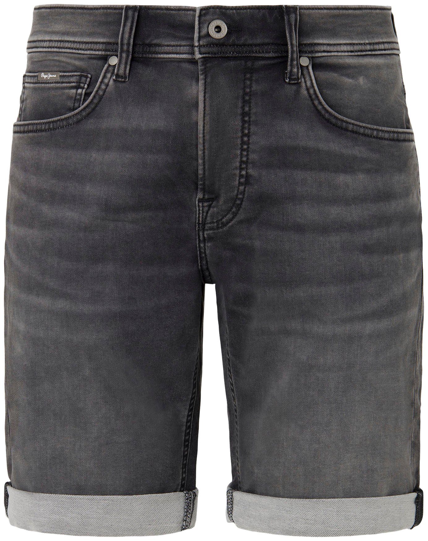 Pepe Jeans short met omgeslagen boord