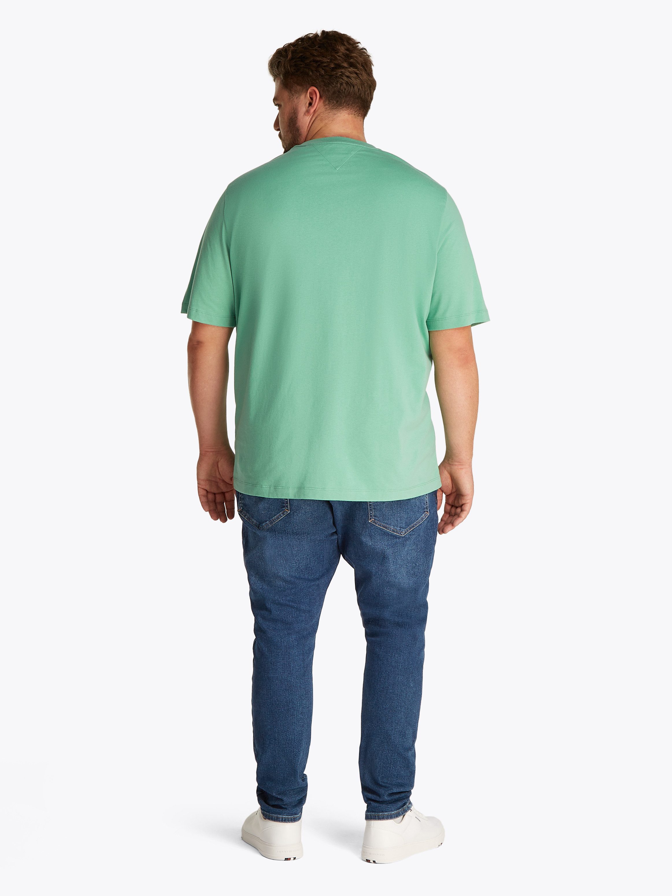 Tommy Hilfiger Shirt met ronde hals BT-ESSENTIAL SOLID POCKET TEE-B