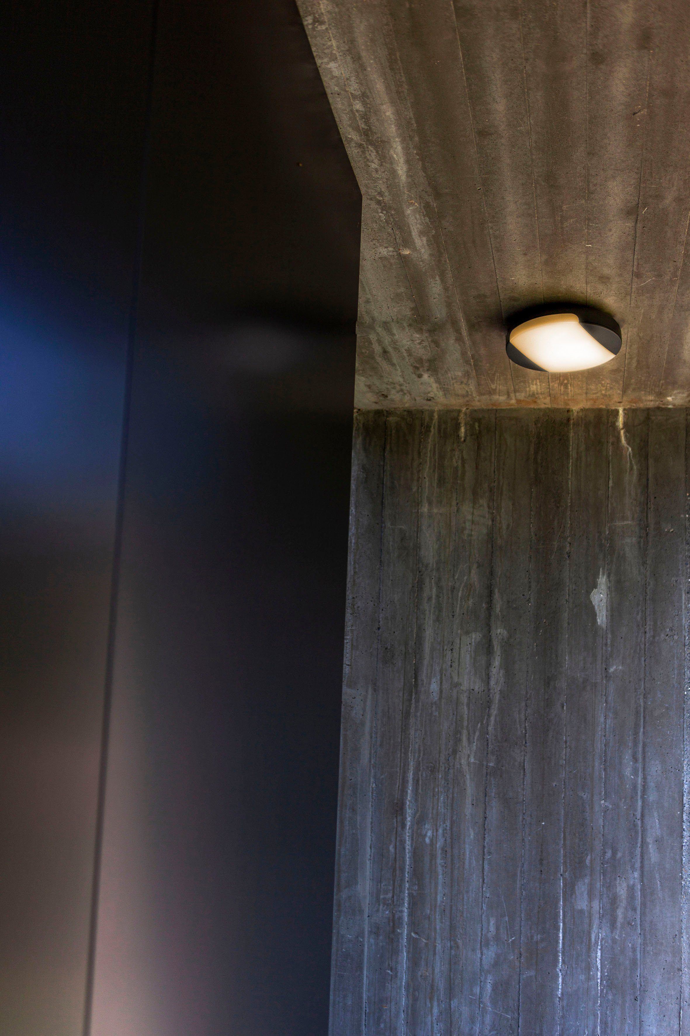 LUTEC Ledplafondlamp voor buiten SWEEP Kelvin-schakelaar, lichtkleur instelbaar (1 stuk)