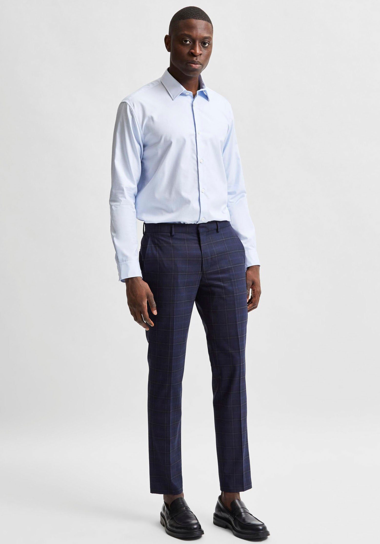 SELECTED HOMME Overhemd met lange mouwen REGETHAN SHIRT