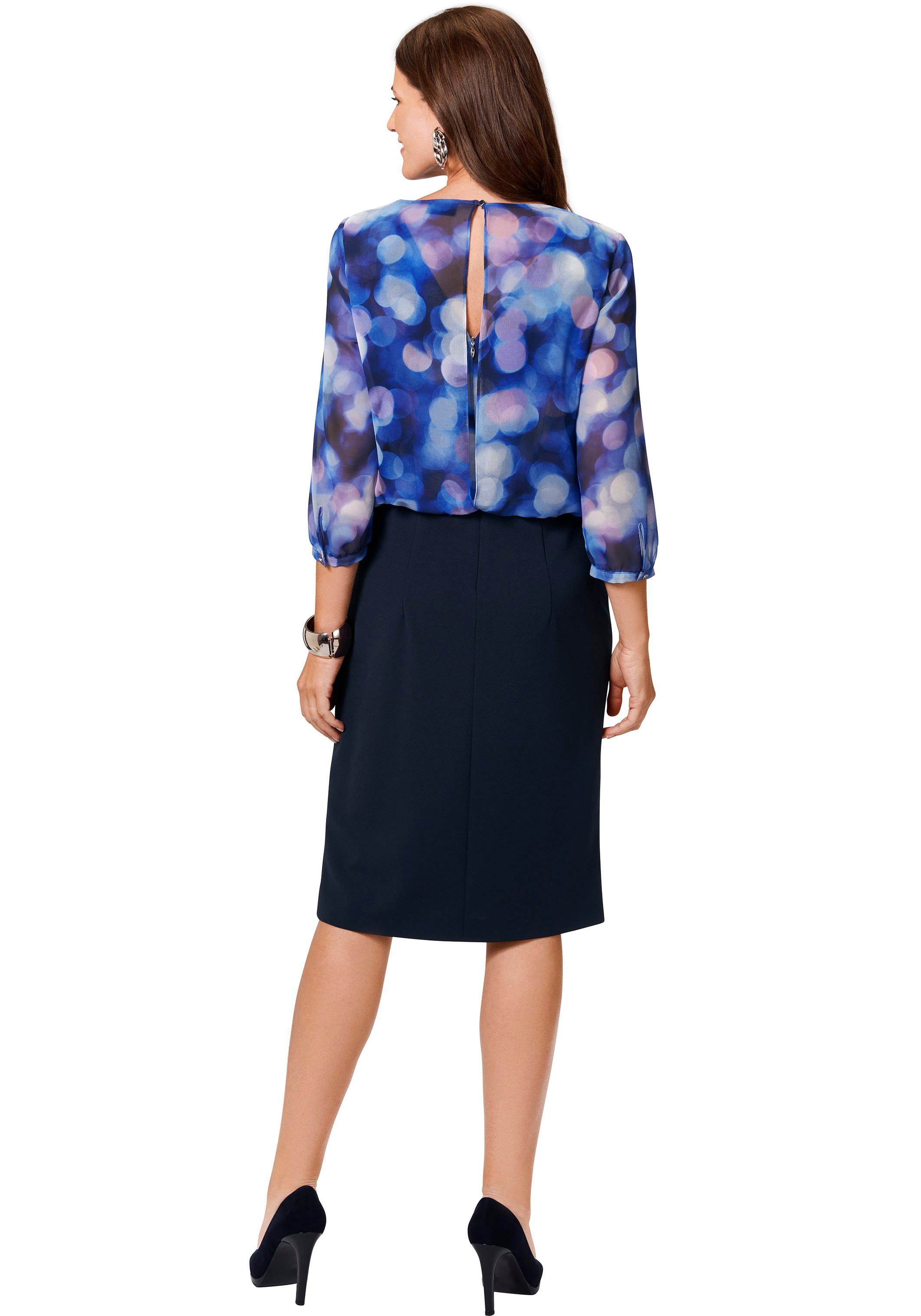 select! By Hermann Lange 2-in-1-jurk met een decoratieve ketting