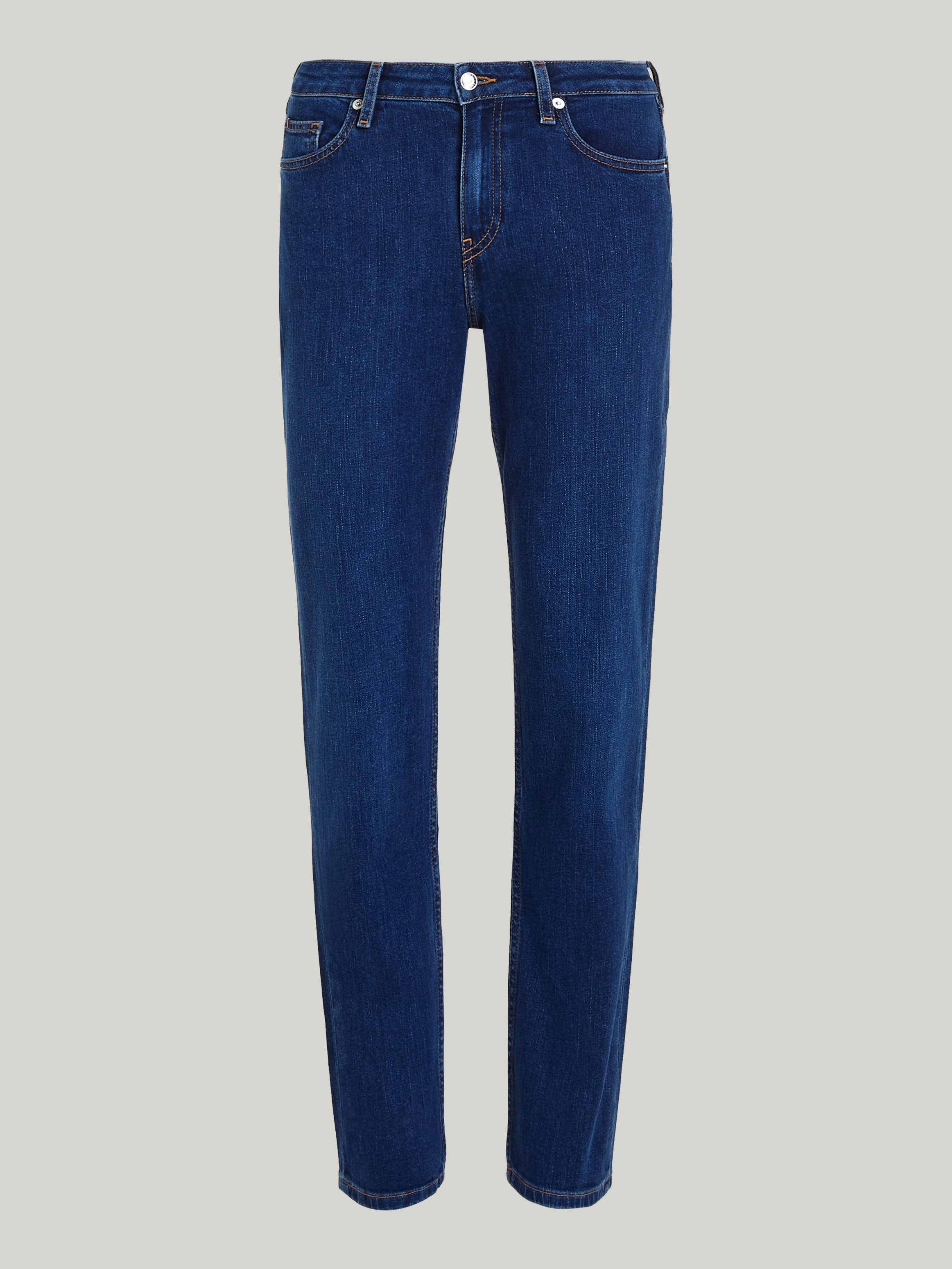 Tommy Hilfiger Straight jeans in blauwe wassing