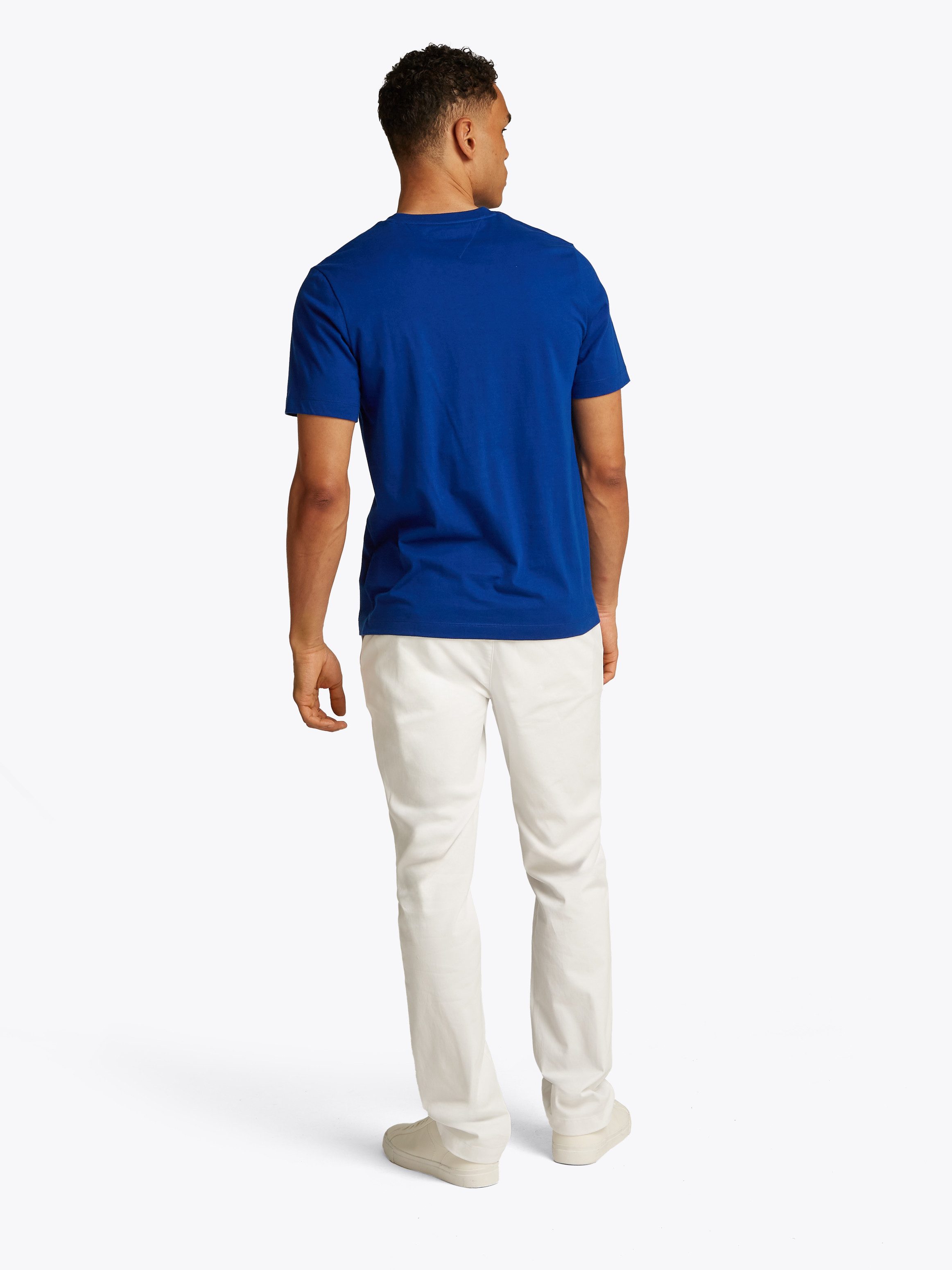 Tommy Hilfiger Shirt met V-hals ESSENTIAL V-NECK TEE