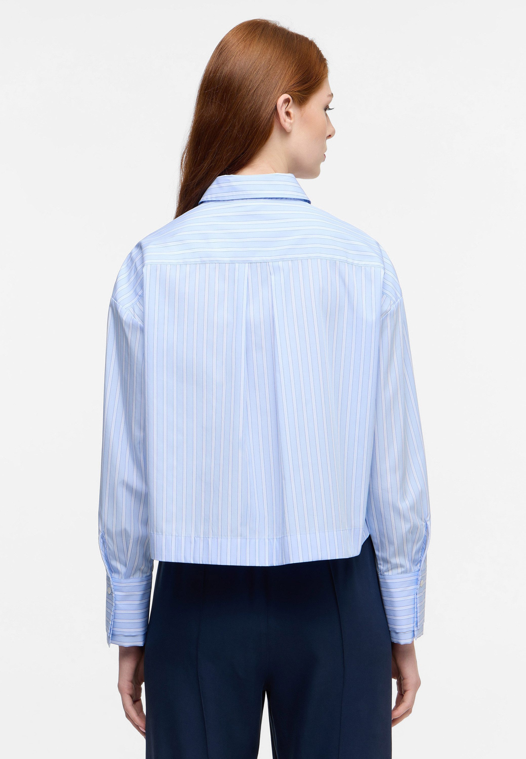 Eterna Overhemdblouse Oversized fit EASY IRON (gemakkelijk te strijken)