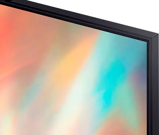 Samsung Led-TV GU55AU7199UXZG, 138 cm / 55", 4K Ultra HD, Smart TV, HDR,Crystal Processor 4K,Q-Symphony,Contrast Enhancer