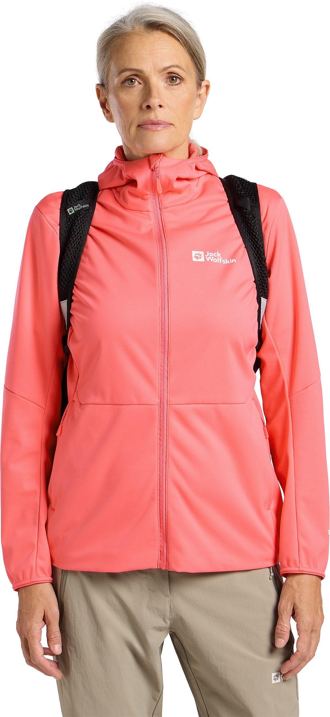 Jack Wolfskin Rugzak WANDERMOOD PACKABLE 24
