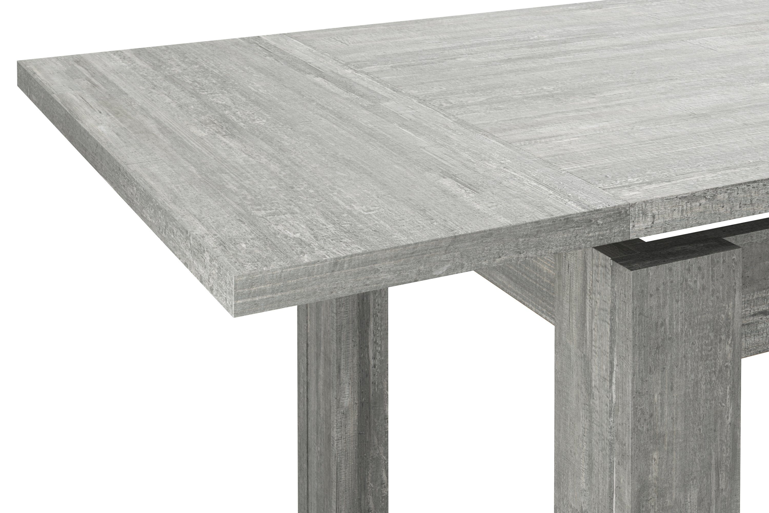 Mäusbacher Eettafel Monti BESTSELLER!, tafel, keukentafel, uittrekbare tafel uit te trekken tot 136 cm