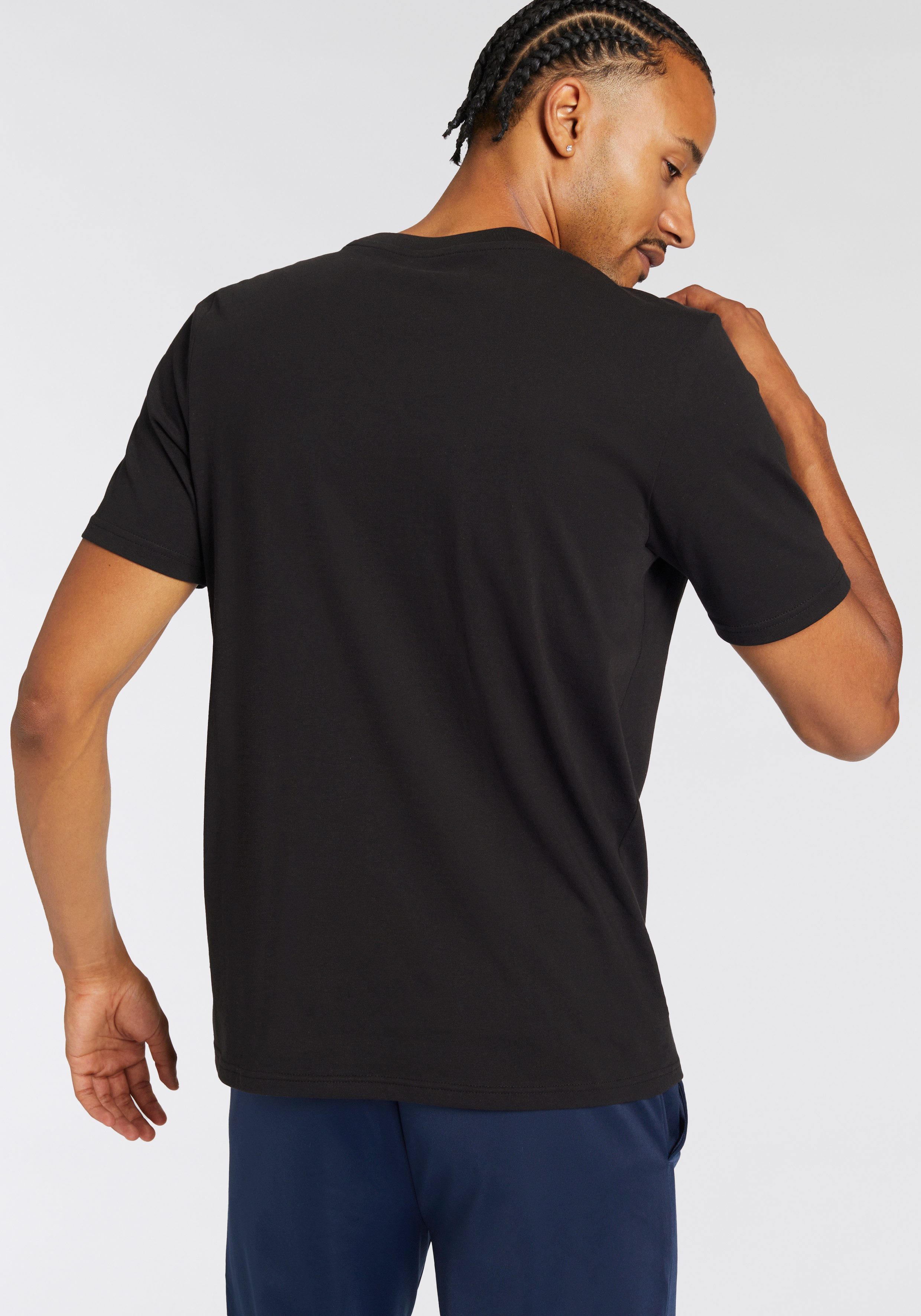 PUMA T-shirt ESS+ LOGO LAB TEE (1-delig)