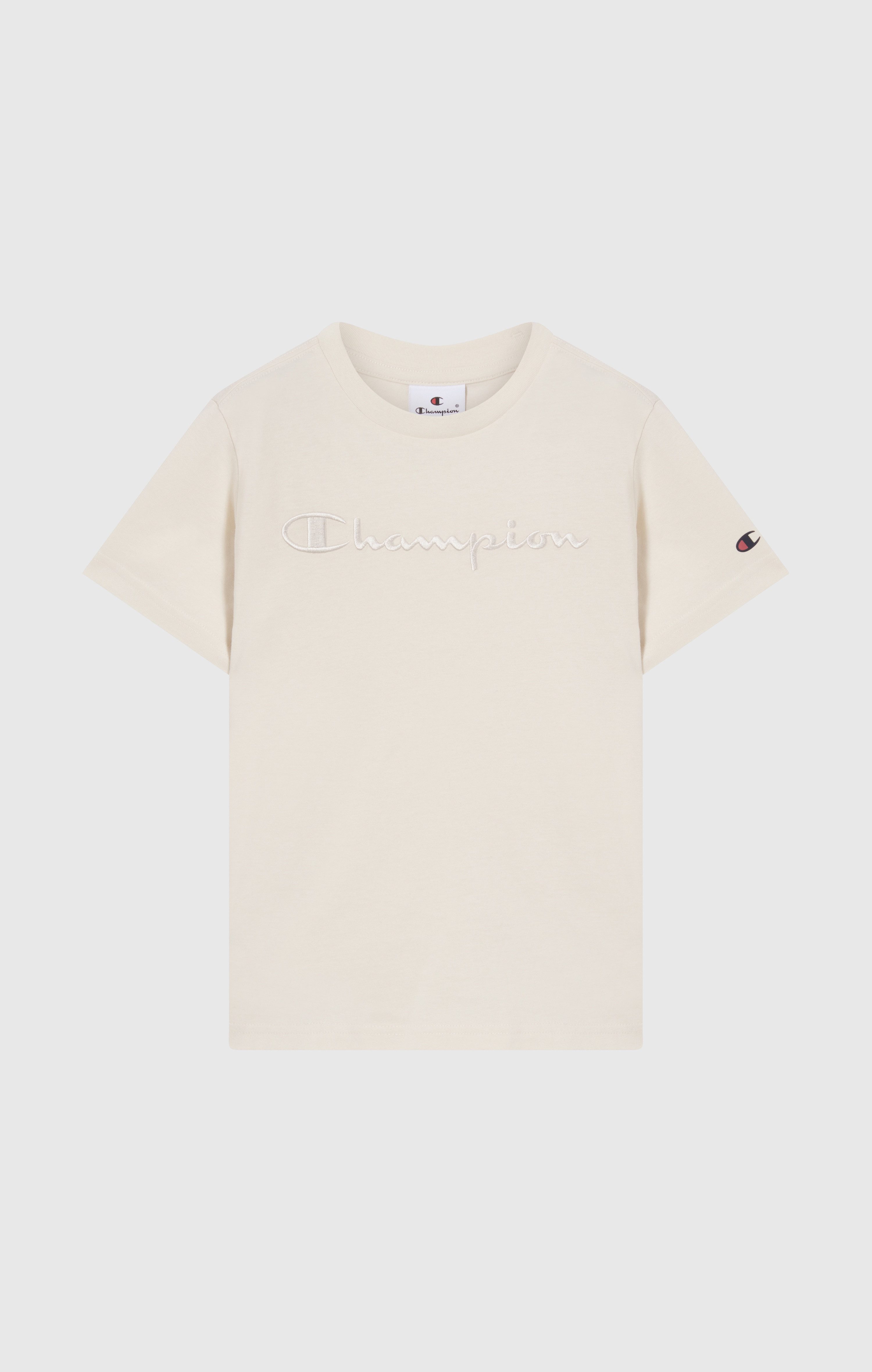 Champion T-shirt ICONS TONAL Crewneck T-Shirt with Large Logo