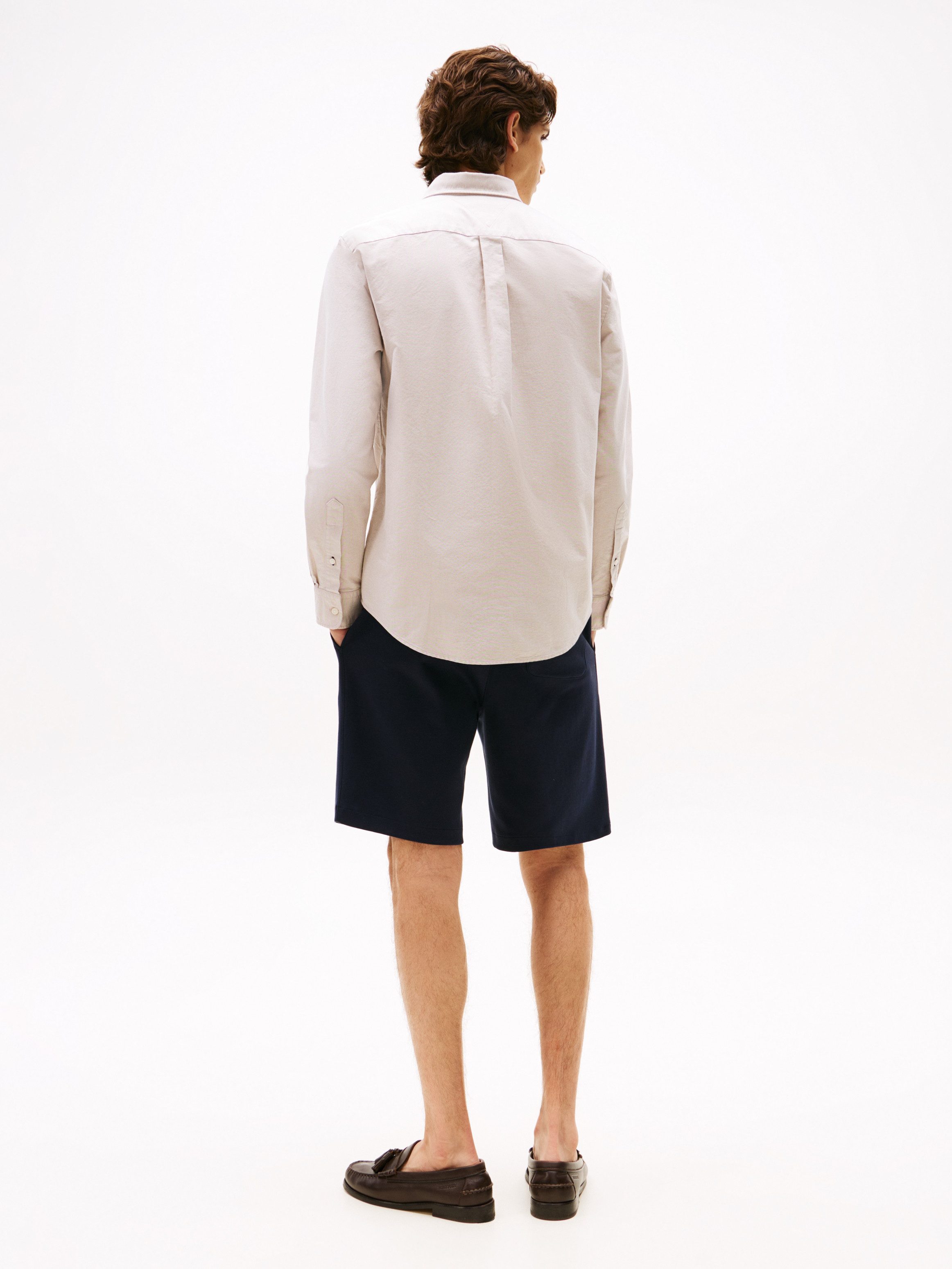 Tommy Hilfiger Overhemd met lange mouwen SOLID HERITAGE OXFORD RF SHIRT