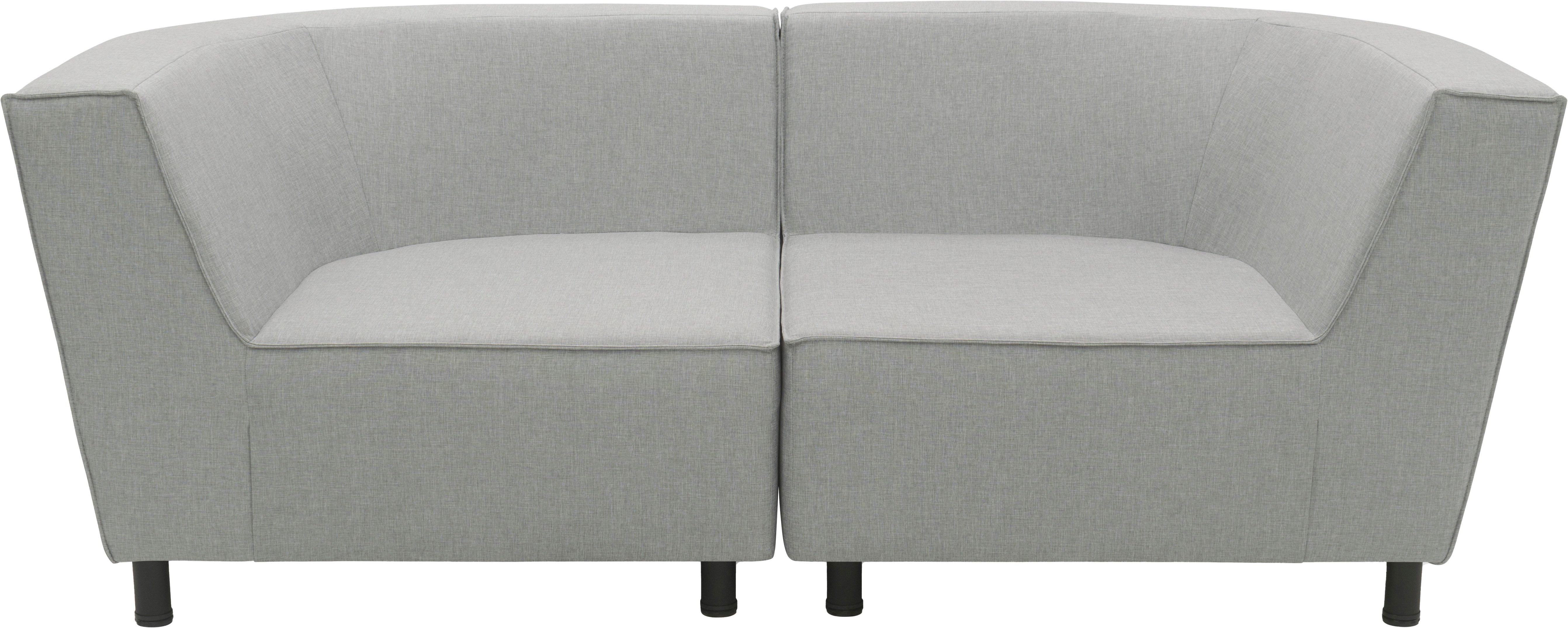 DOMO collection 2-zitsbank Sonna, individueel samen te stellen Tuinlounge-set of enkele elementen, buiten