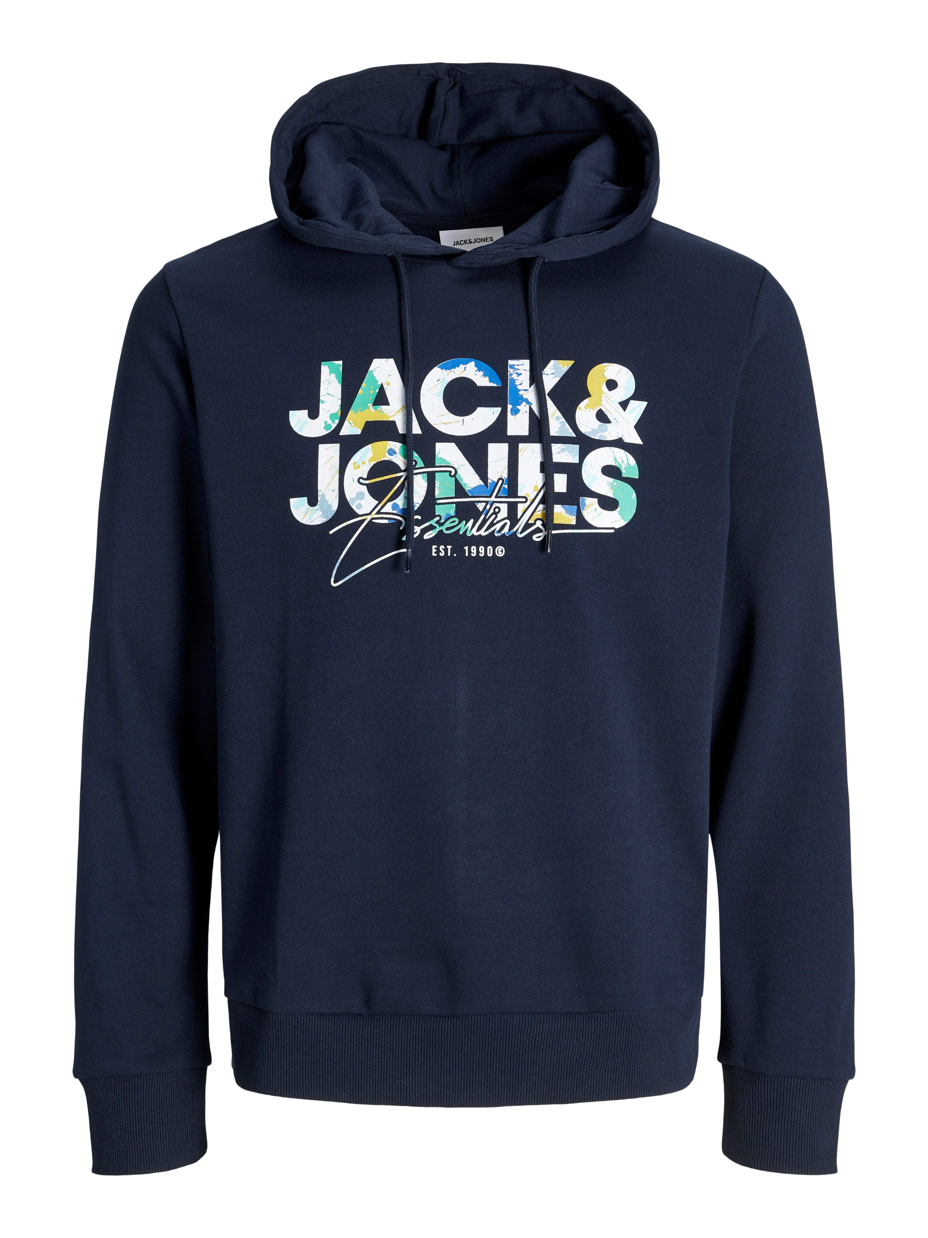 Jack & Jones Hoodie JJGEPLAS SWEAT HOOD