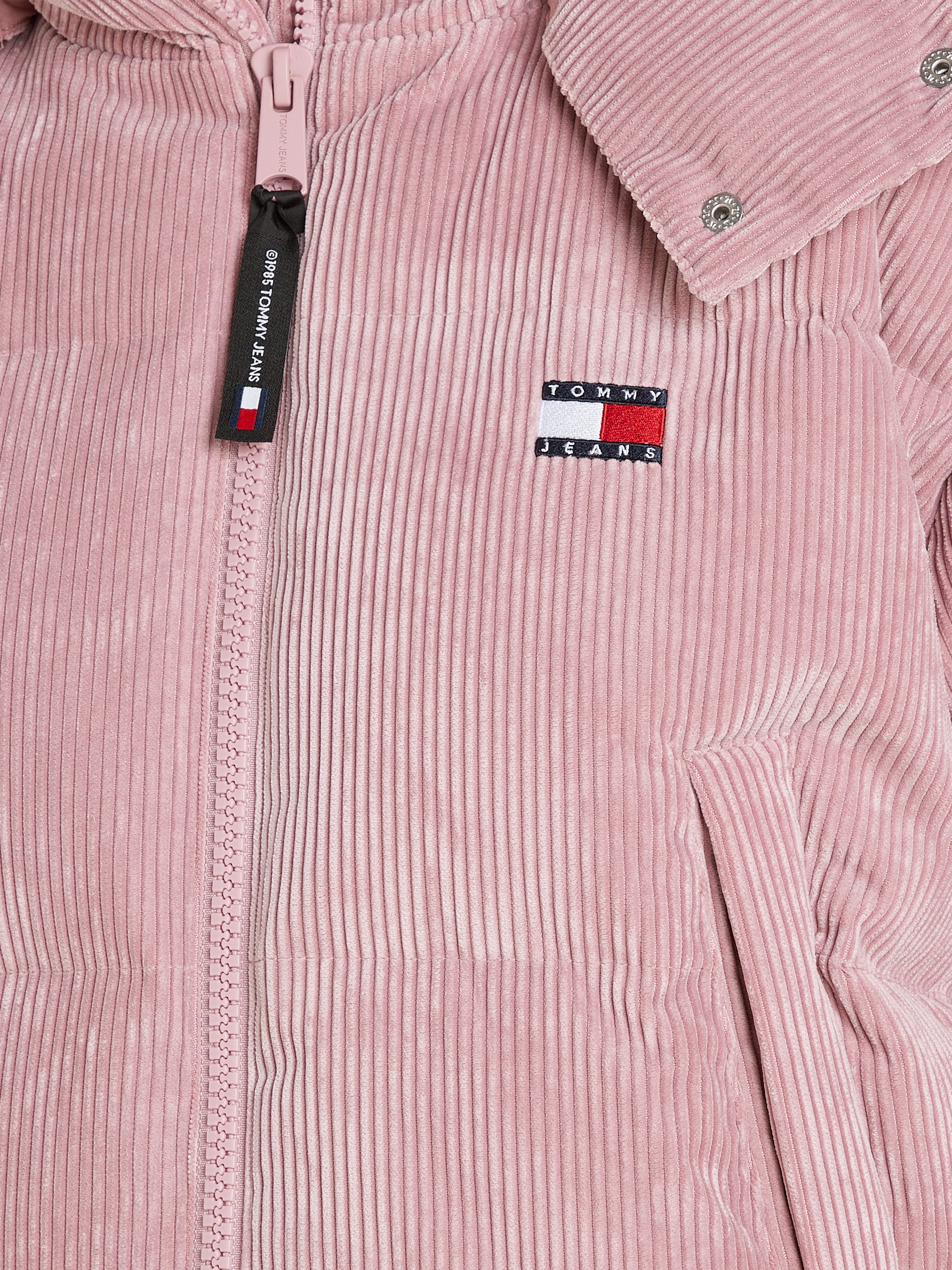 TOMMY JEANS Gewatteerde jas TJW WASHED CORD CRP ALASKA