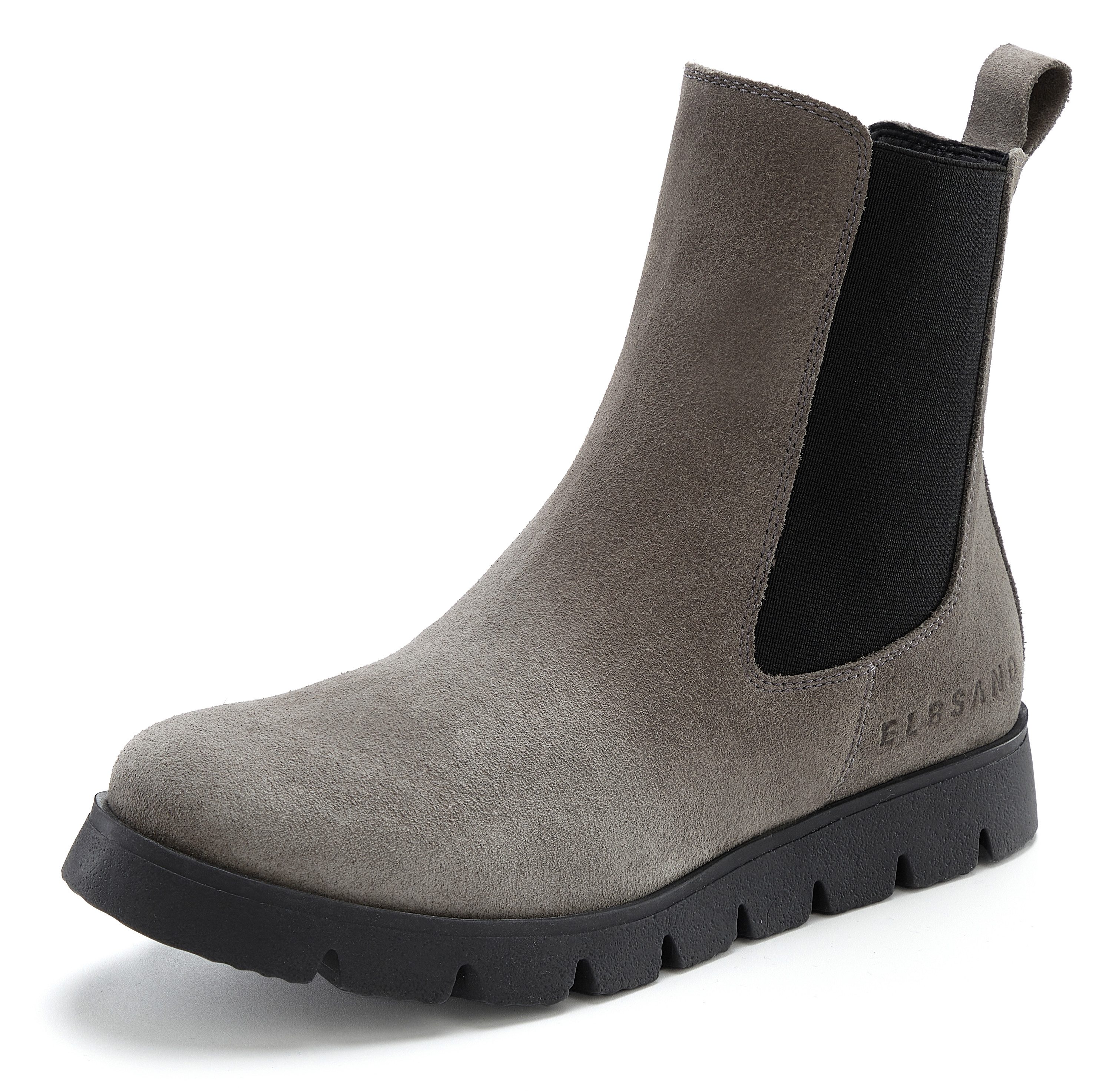 Elbsand Laarsjes Chelsea-boots Instaplaarzen, bikerboots, laarzen, boots van leer