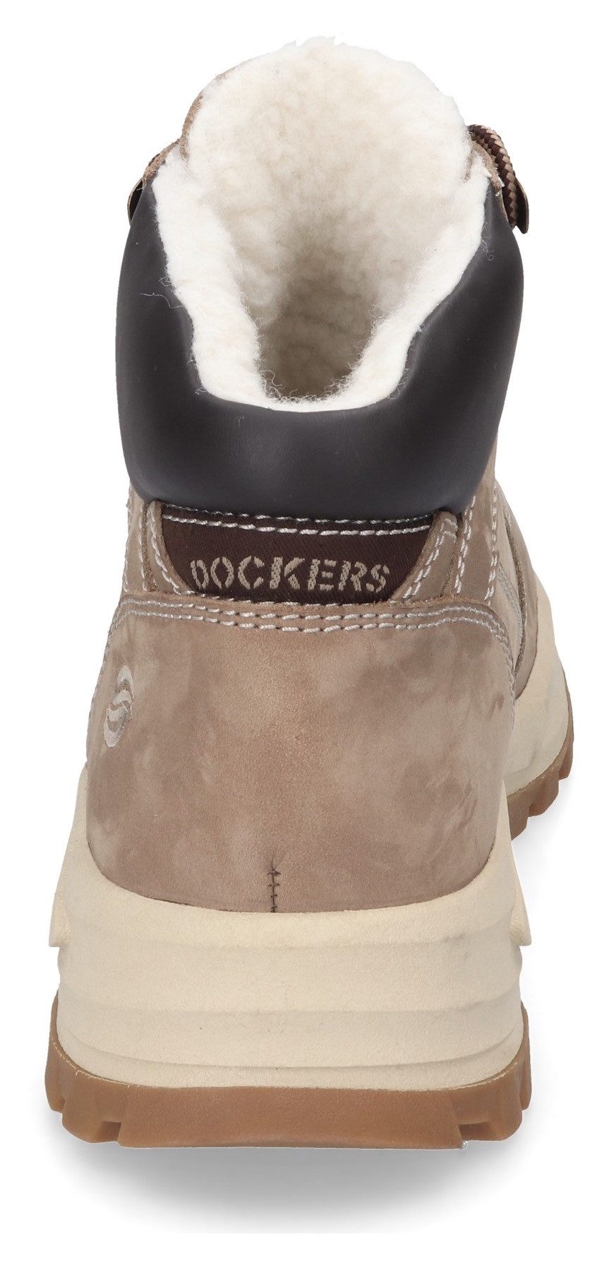 Dockers by Gerli Winterlaarzen High top sneakers, veterschoenen met zacht gepolsterde schacht
