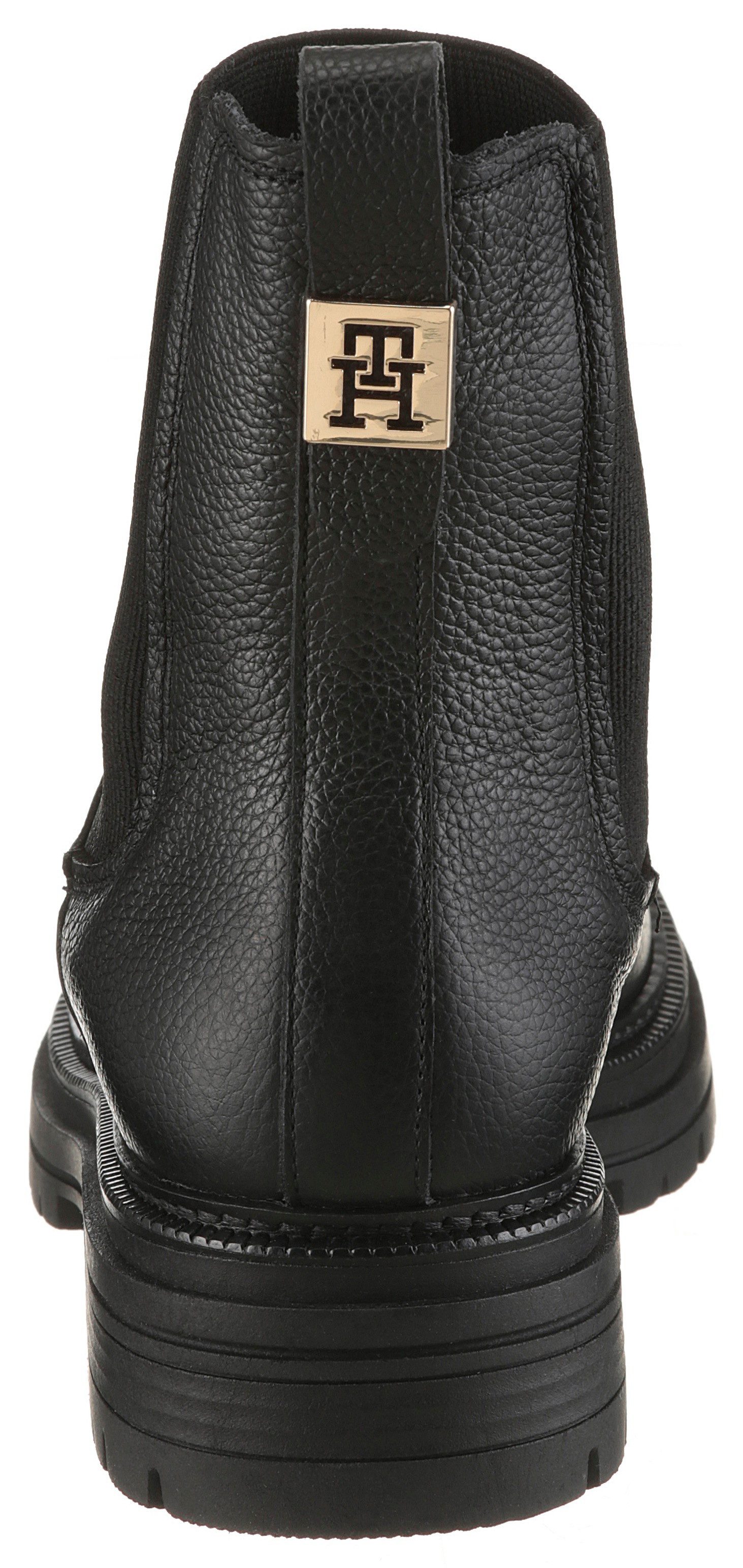 Tommy Hilfiger Winterlaarzen TH PLAQUE PEBBLE CHELSEA WARM