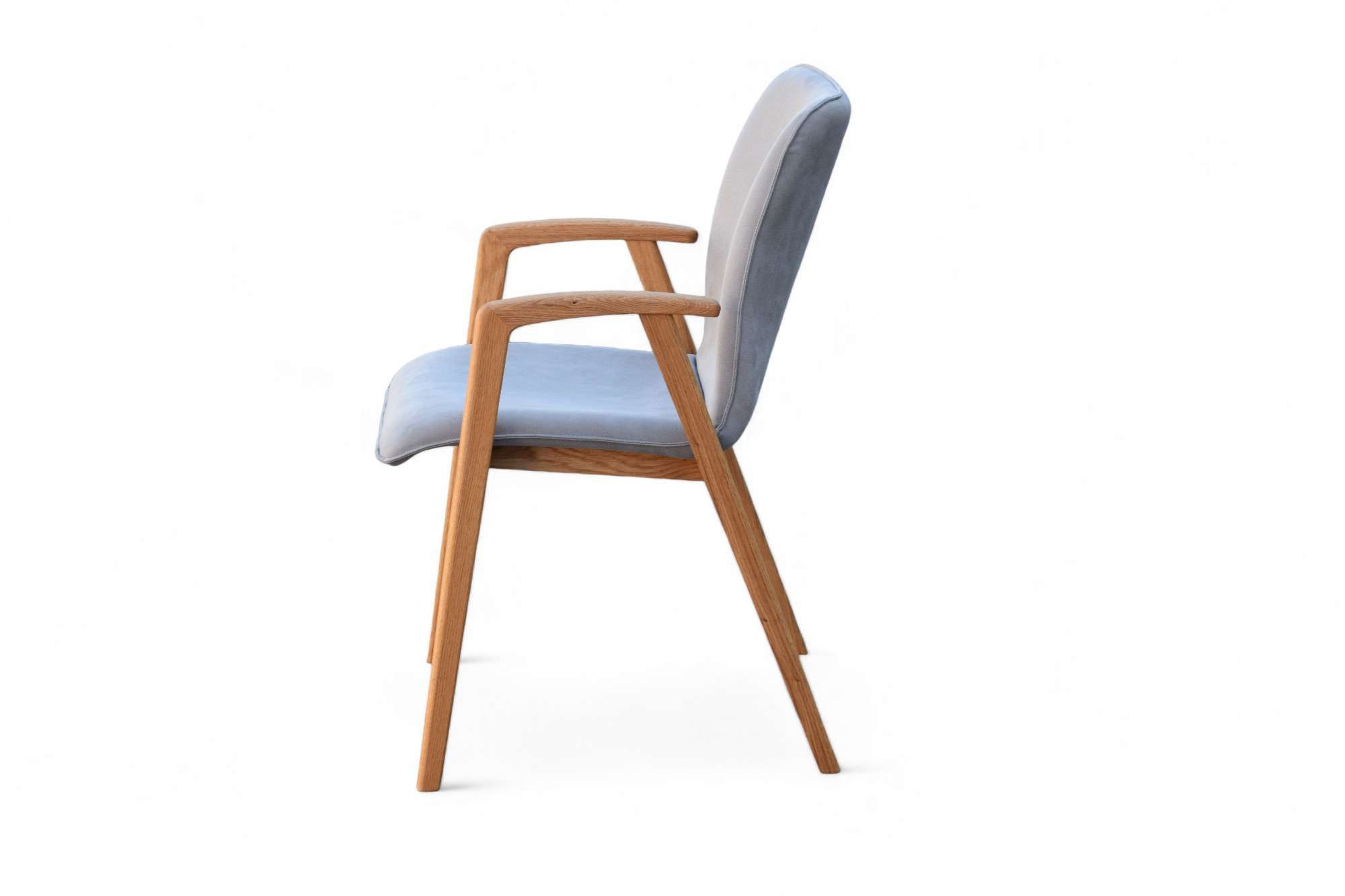 Home affaire Stoel met armleuningen Loreen eetkamerstoel, beklede stoel, designstoel met massief frame, hoogwaardig afgewerkt, armleuningen, stijlvol, comfortabel (set, 2 stuks)