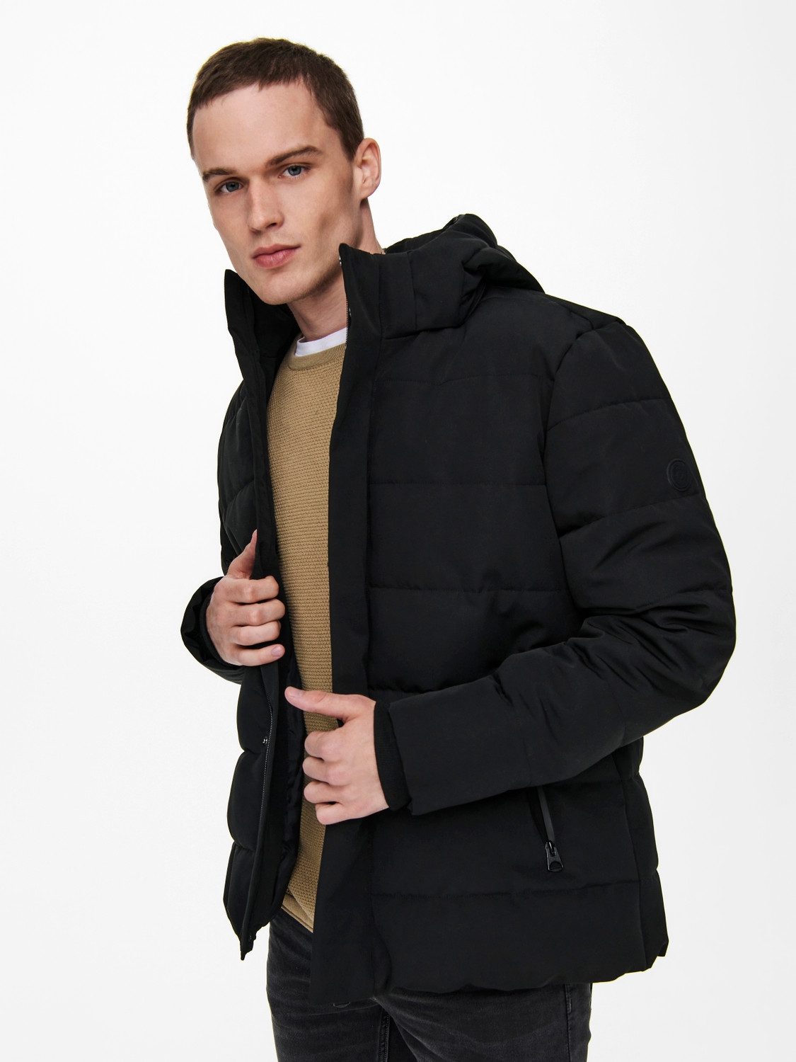 ONLY & SONS Gewatteerde jas ONSCAYSON PUFFA OTW NOOS