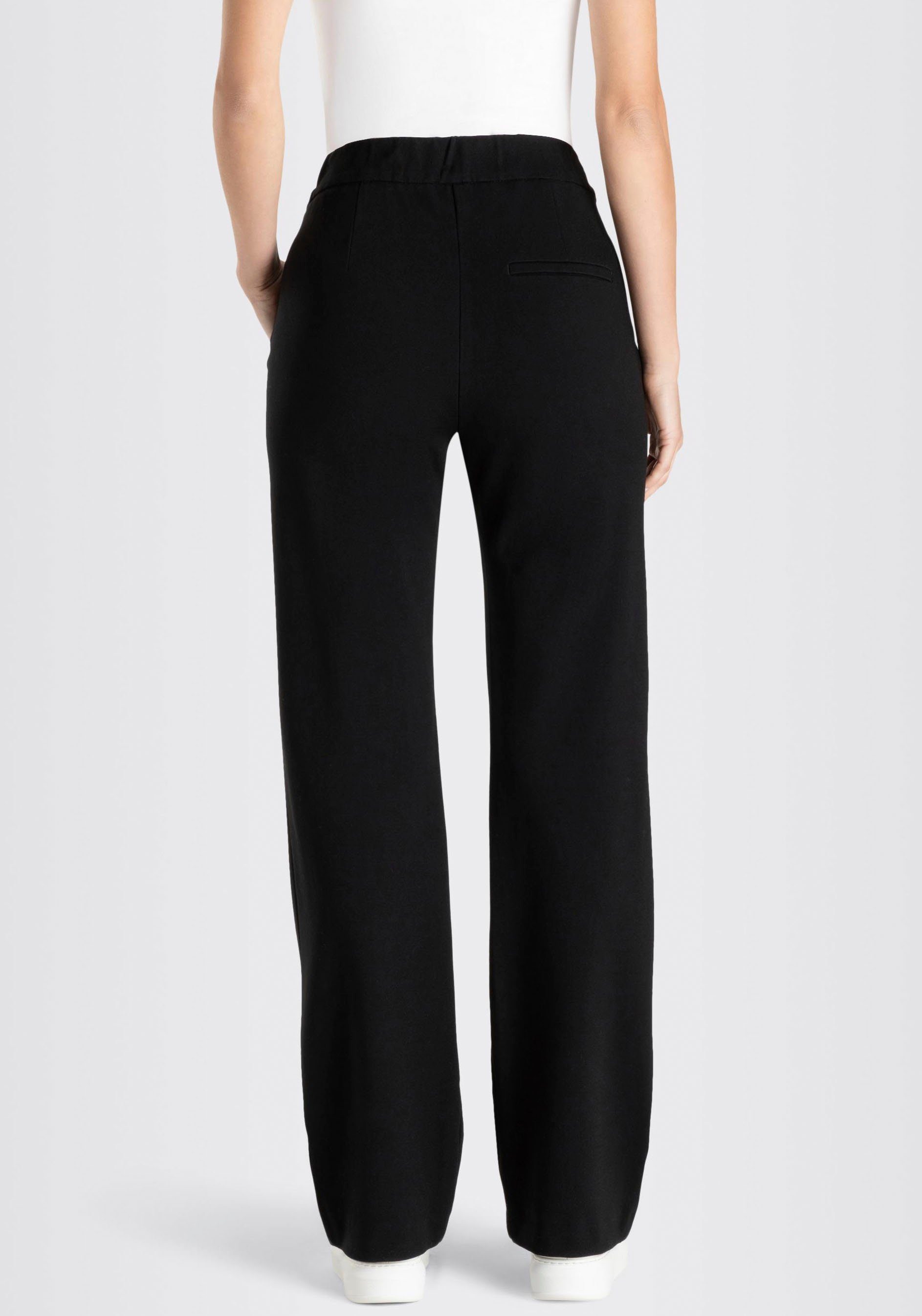 MAC Bootcutbroek Chiara Bootcut-vorm in figuuraccentuerende vorm