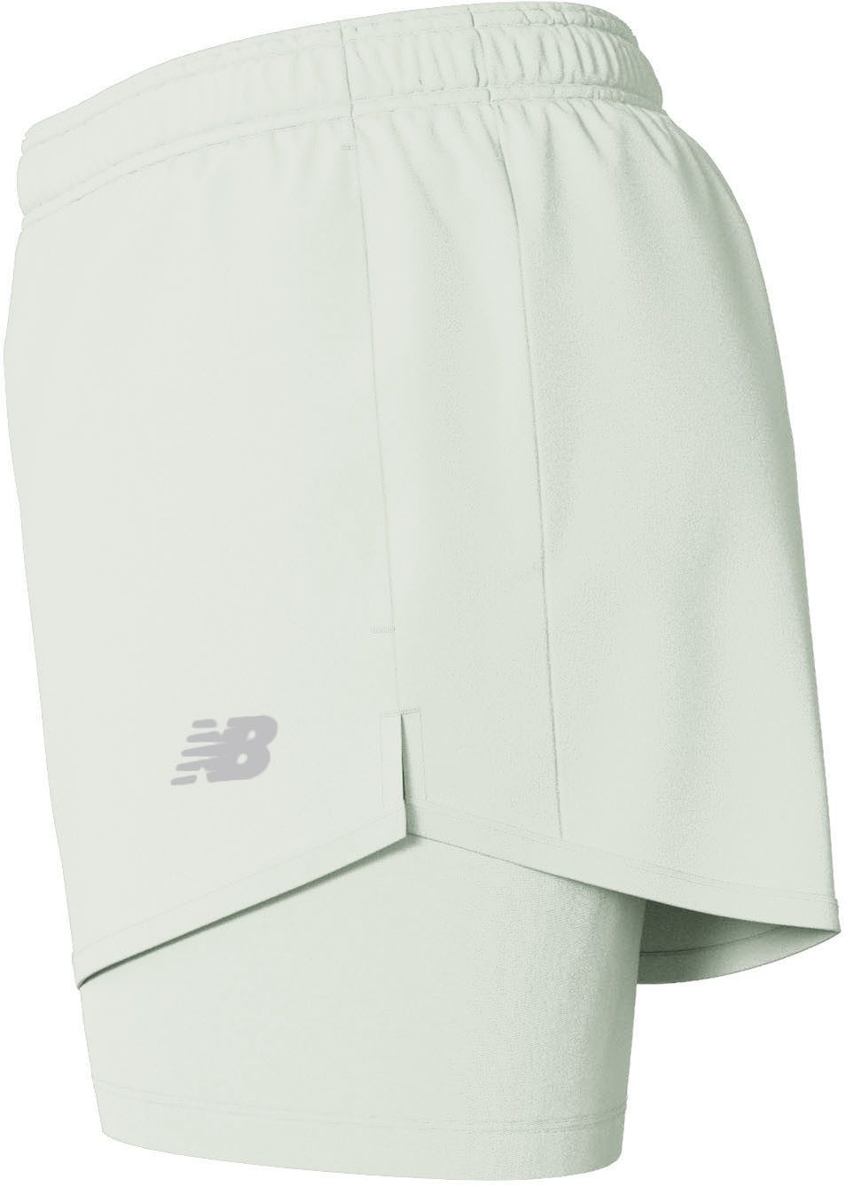 New Balance Runningshort Sport Essentials 2-in-1hort 3" EARTHHADOW