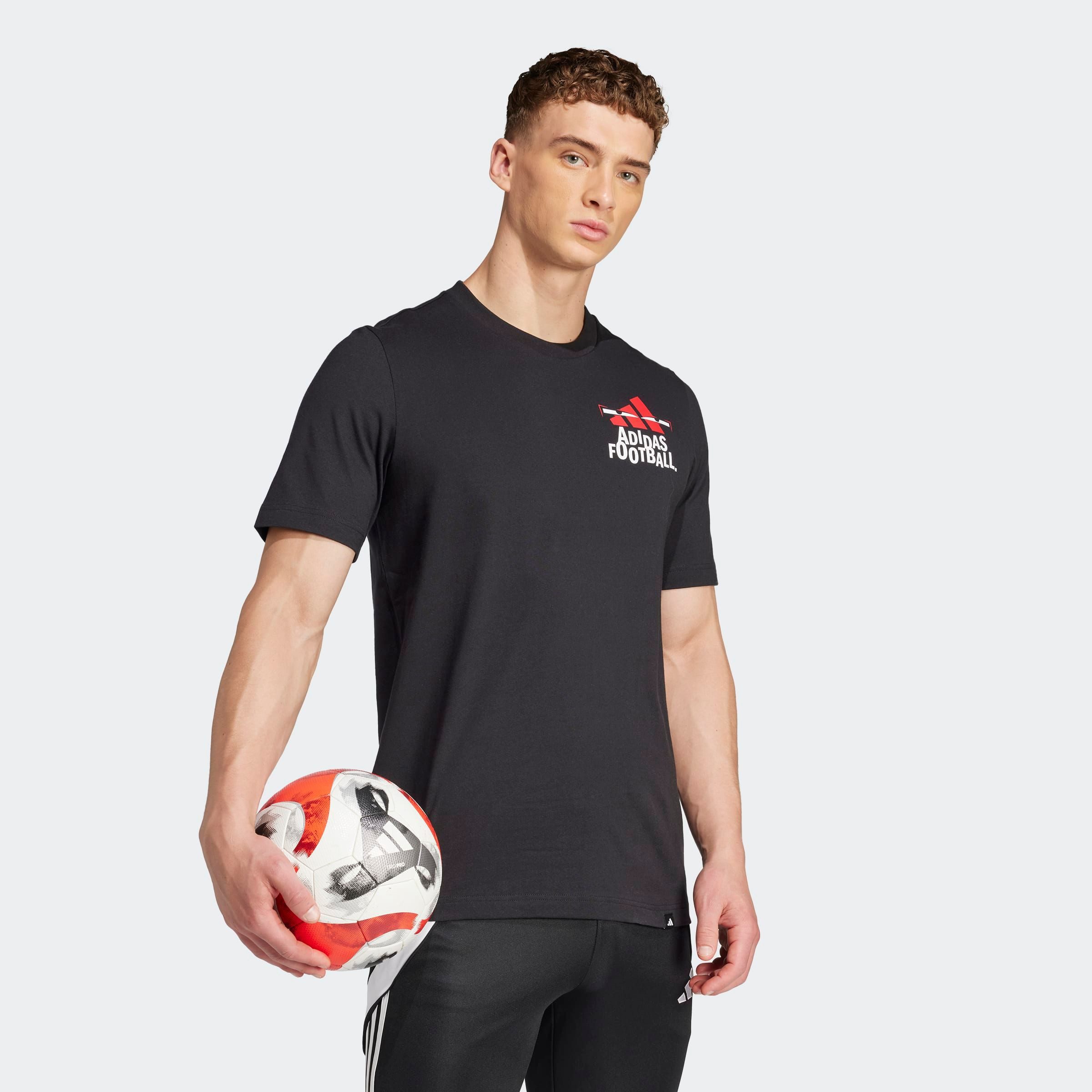 adidas Performance Trainingsshirt FUN SLOGAN G T
