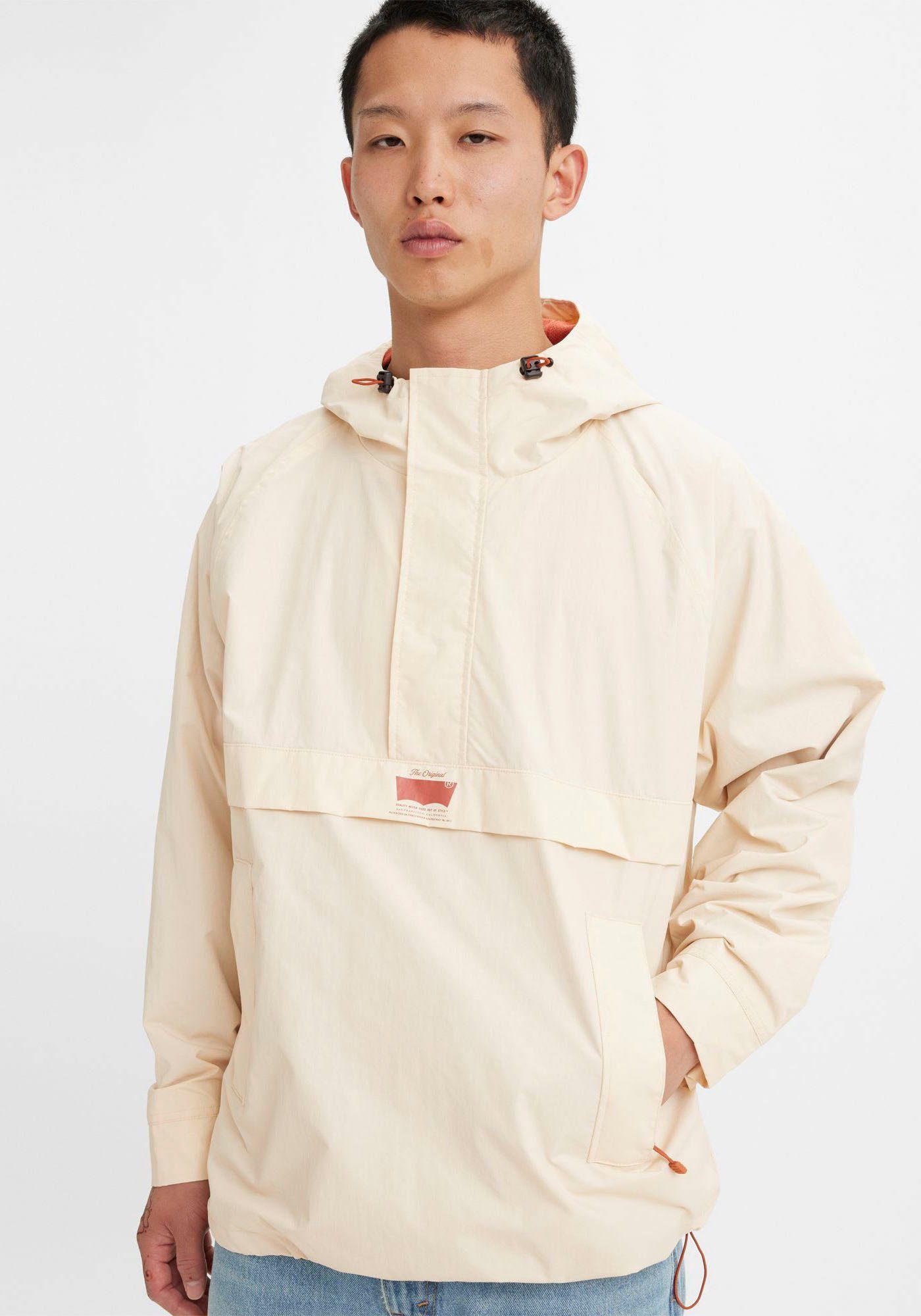 Levi's® Windbreaker Stockton met kleurrijke voering